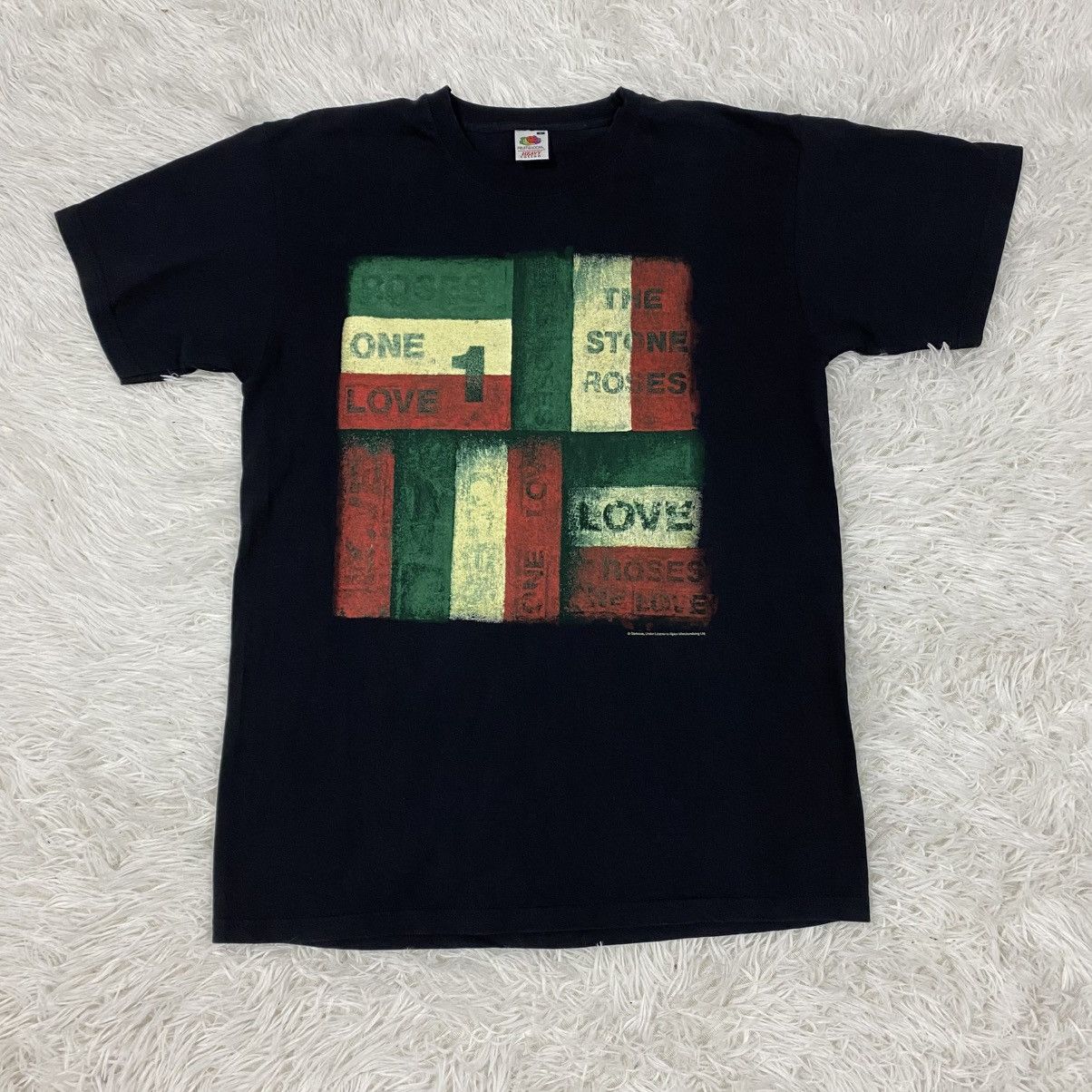 Band Tees The stone roses rock band Size US M / EU 48-50 / 2 - 1 Thumbnail