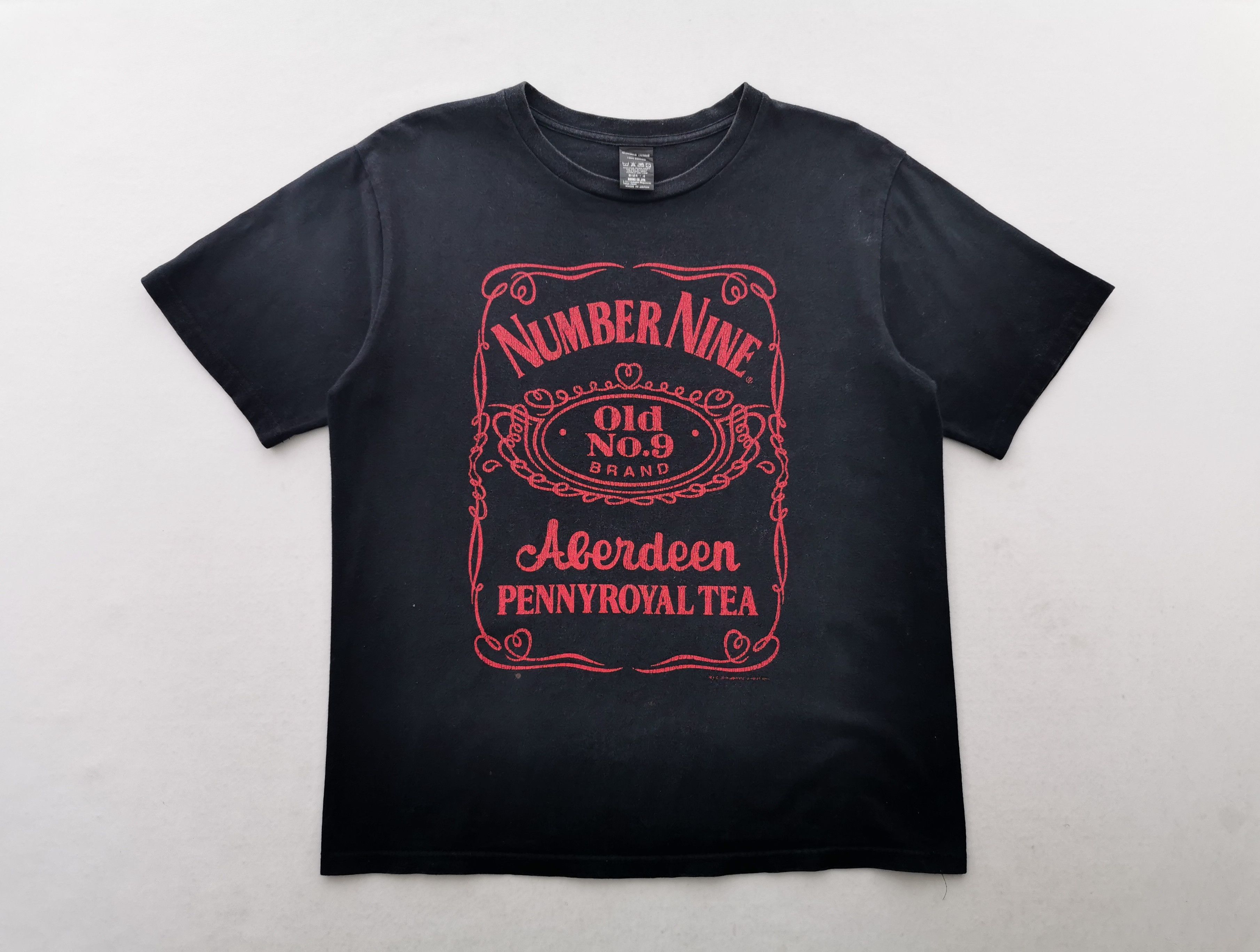 NUMBER (N)INE Tシャツ ヴィンテージ Vintage Number (n)ine Knight Tshirt Collectible Designer Punk Tee
