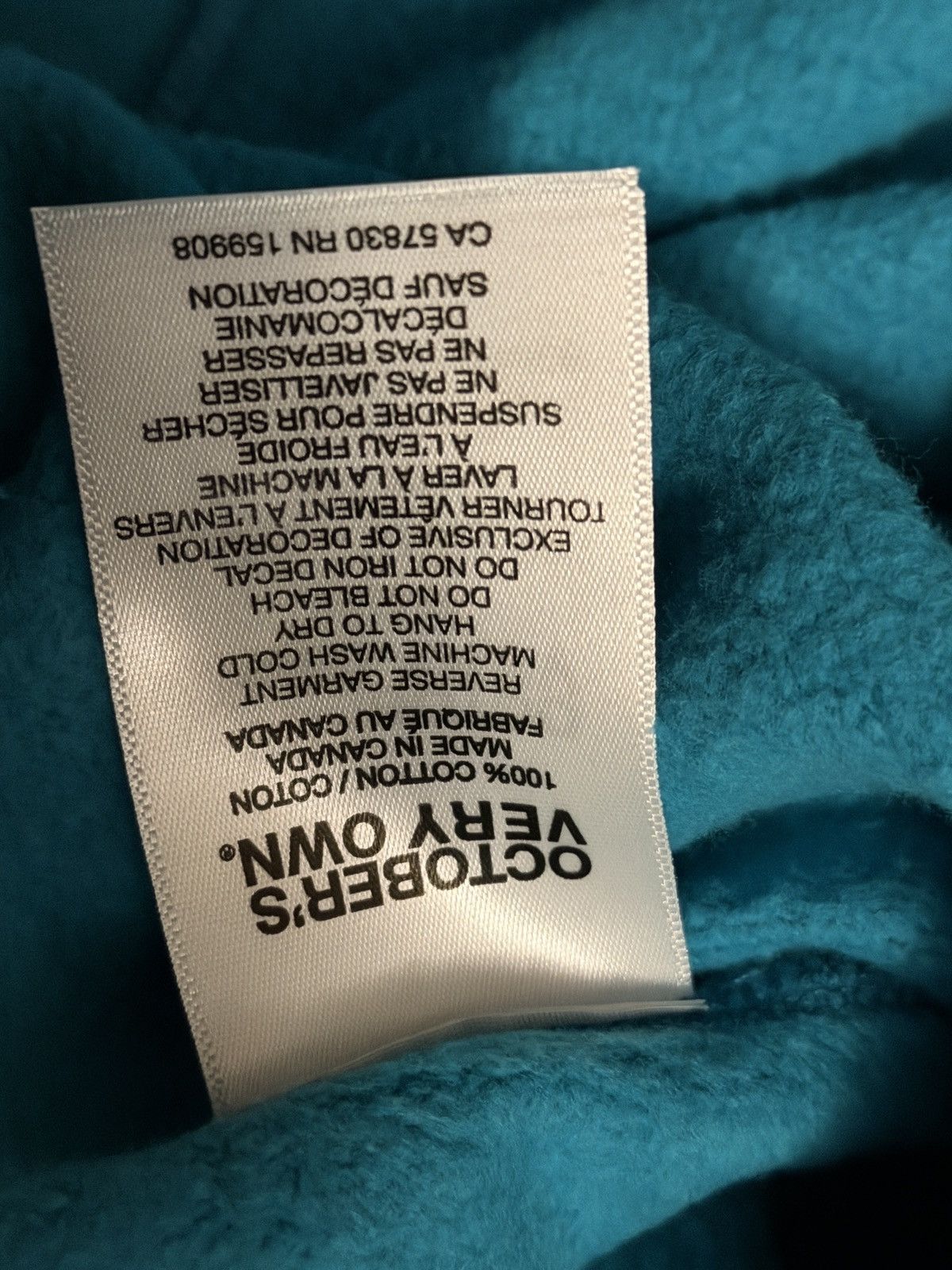 Drake OVO X SCARFACE BLUE CREWNECK Size US S / EU 44-46 / 1 - 8 Thumbnail