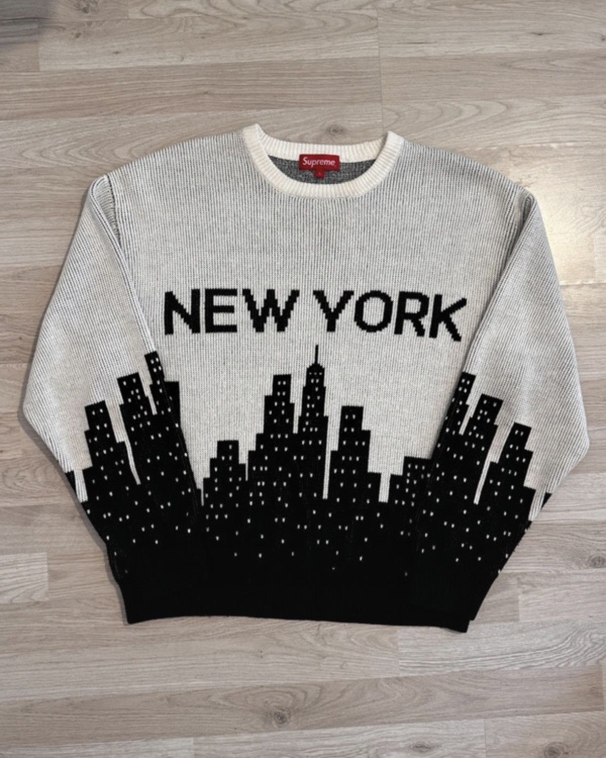 Supreme New York Sweater Grailed
