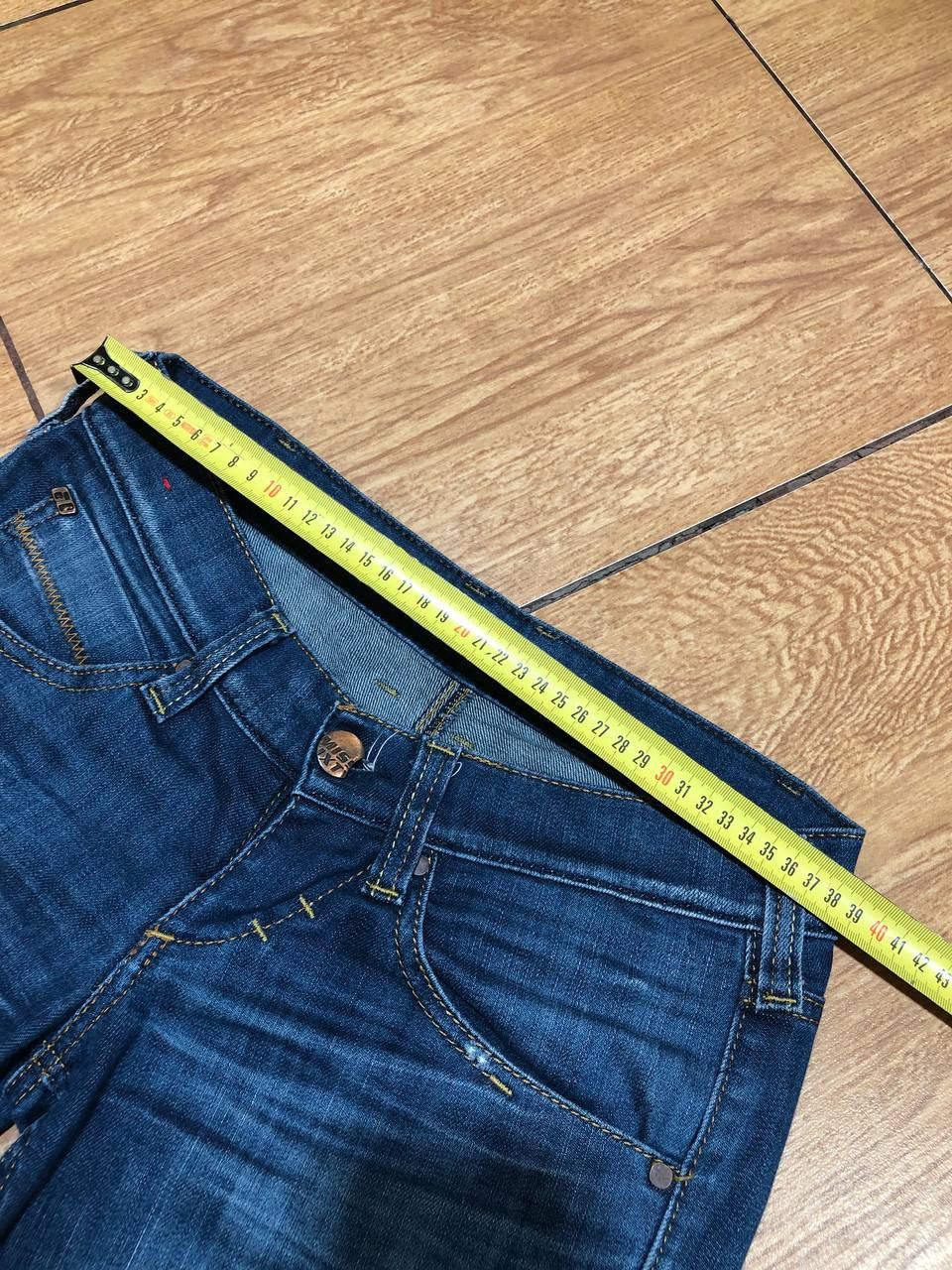 Miss Sixty Vintage Miss Sixty Streetwear Denim Jeans Size 26 Size 26" / US 2 / IT 38 - 11 Thumbnail