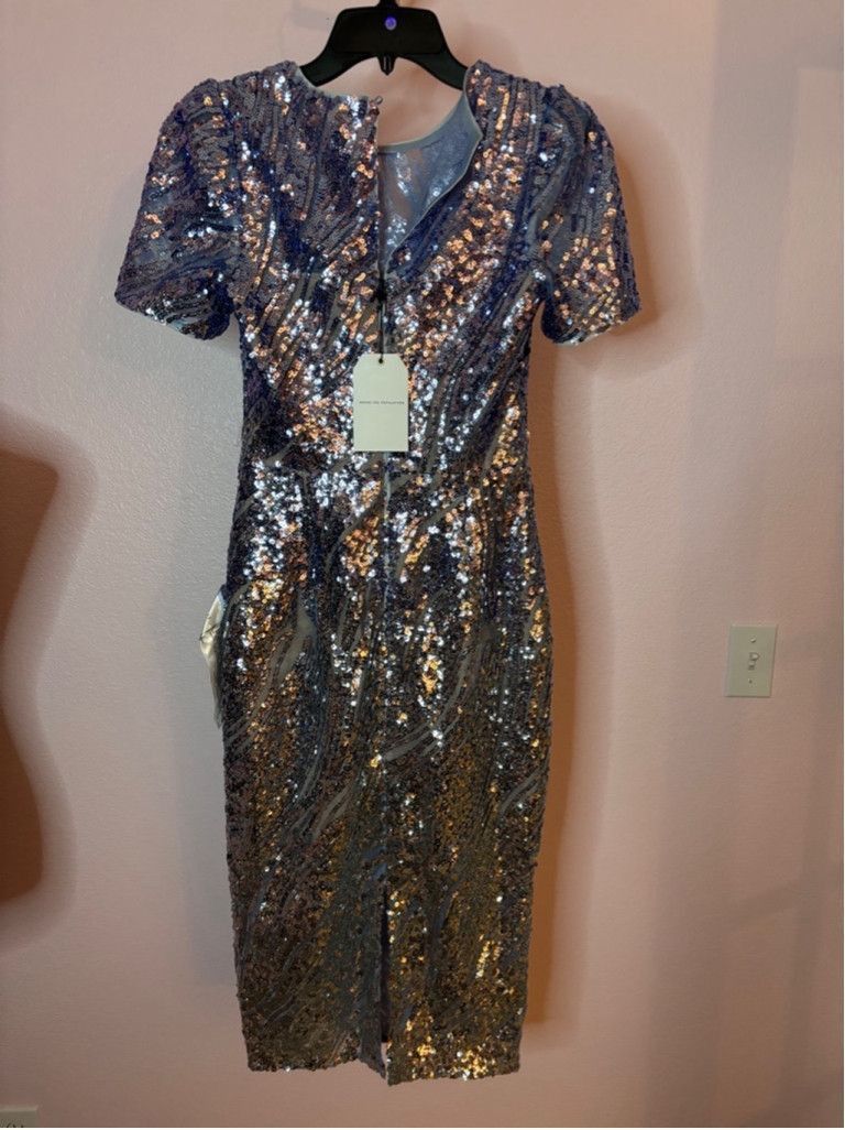 Dress the Population Women's Dress the Population Dress, purple Size S Size S / US 4 / IT 40 - 3 Thumbnail