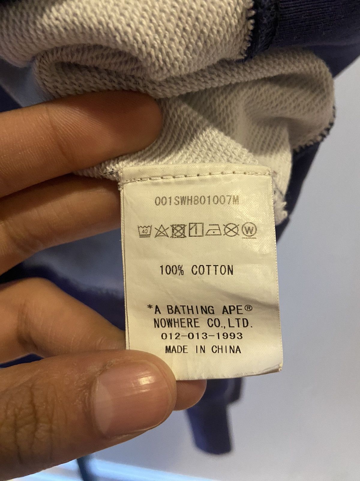 Bape Bape Storm Crewneck Size US XXL / EU 58 / 5 - 4 Thumbnail