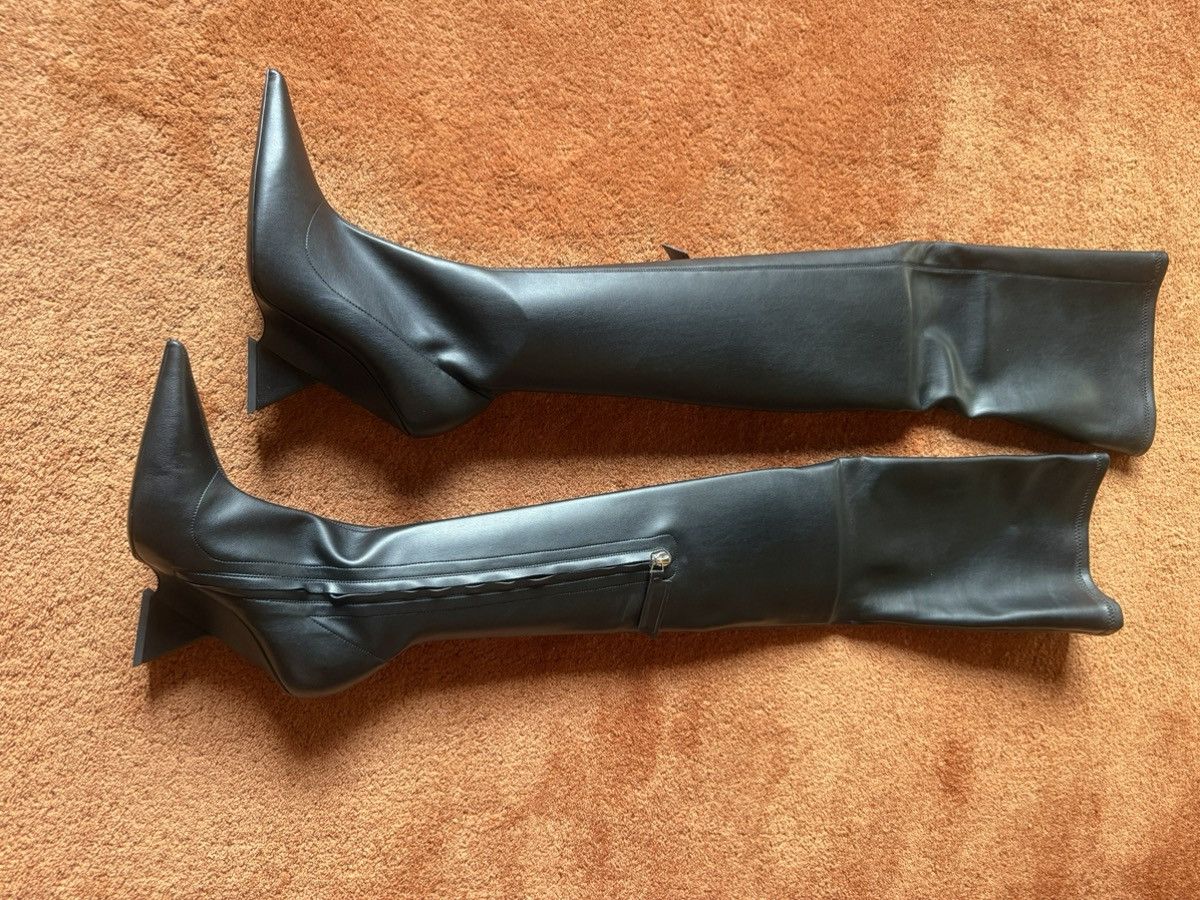 The Attico The Attico Cheope Over-the-Knee Boots NWT Size US 7 / IT 37 - 5 Thumbnail