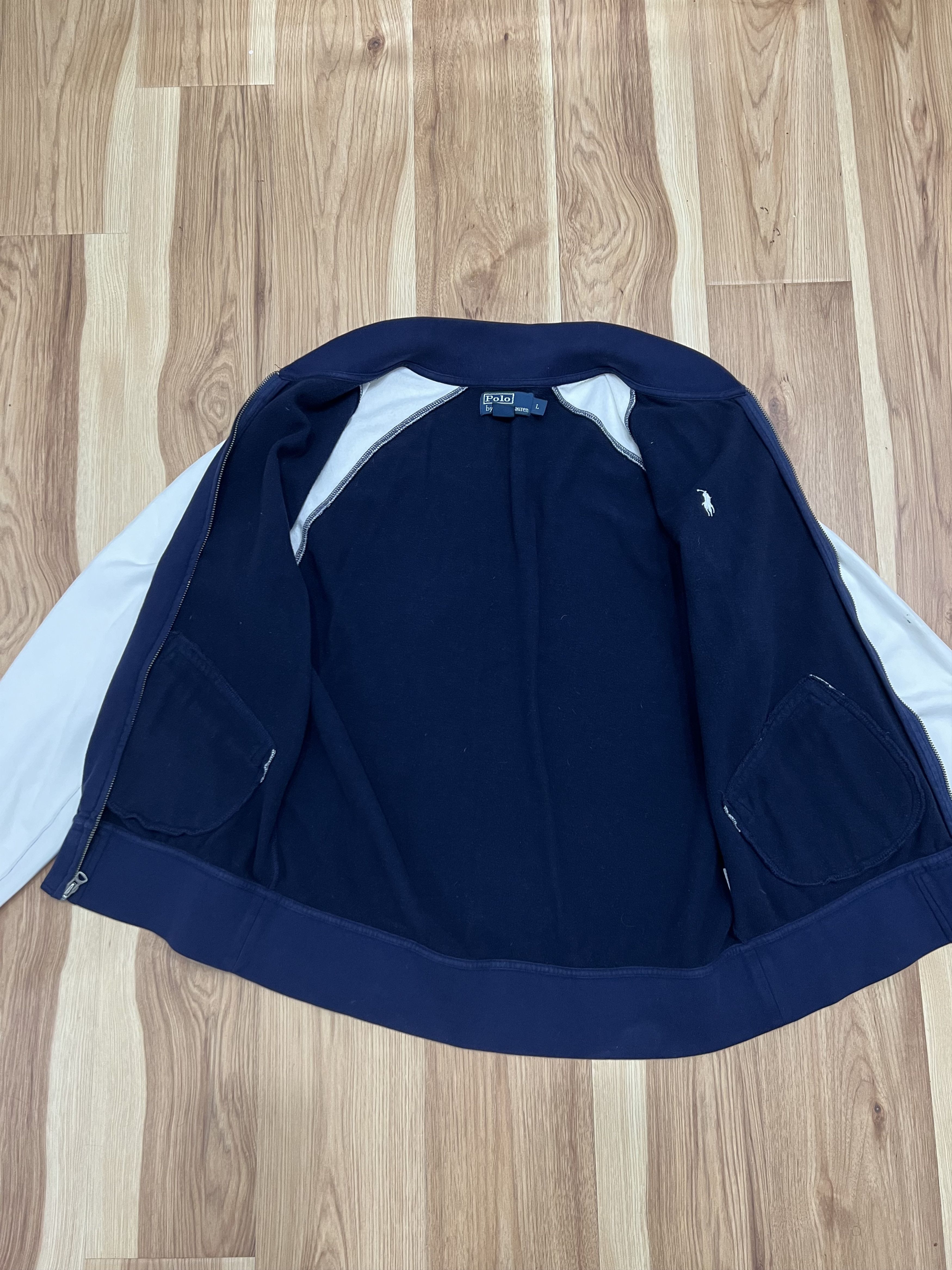 Polo Ralph Lauren Polo Ralph Lauren Knitted Zip Jacket Size US L / EU 52-54 / 3 - 4 Thumbnail