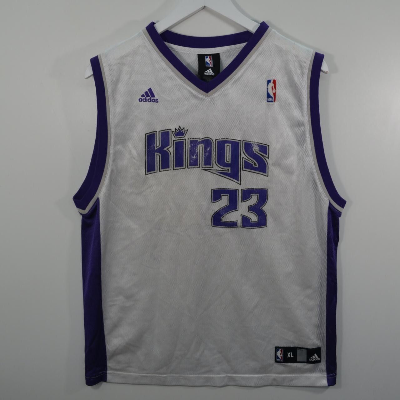 NBA Sacramento Kings Jersey Size US XL / EU 56 / 4 - 1 Thumbnail