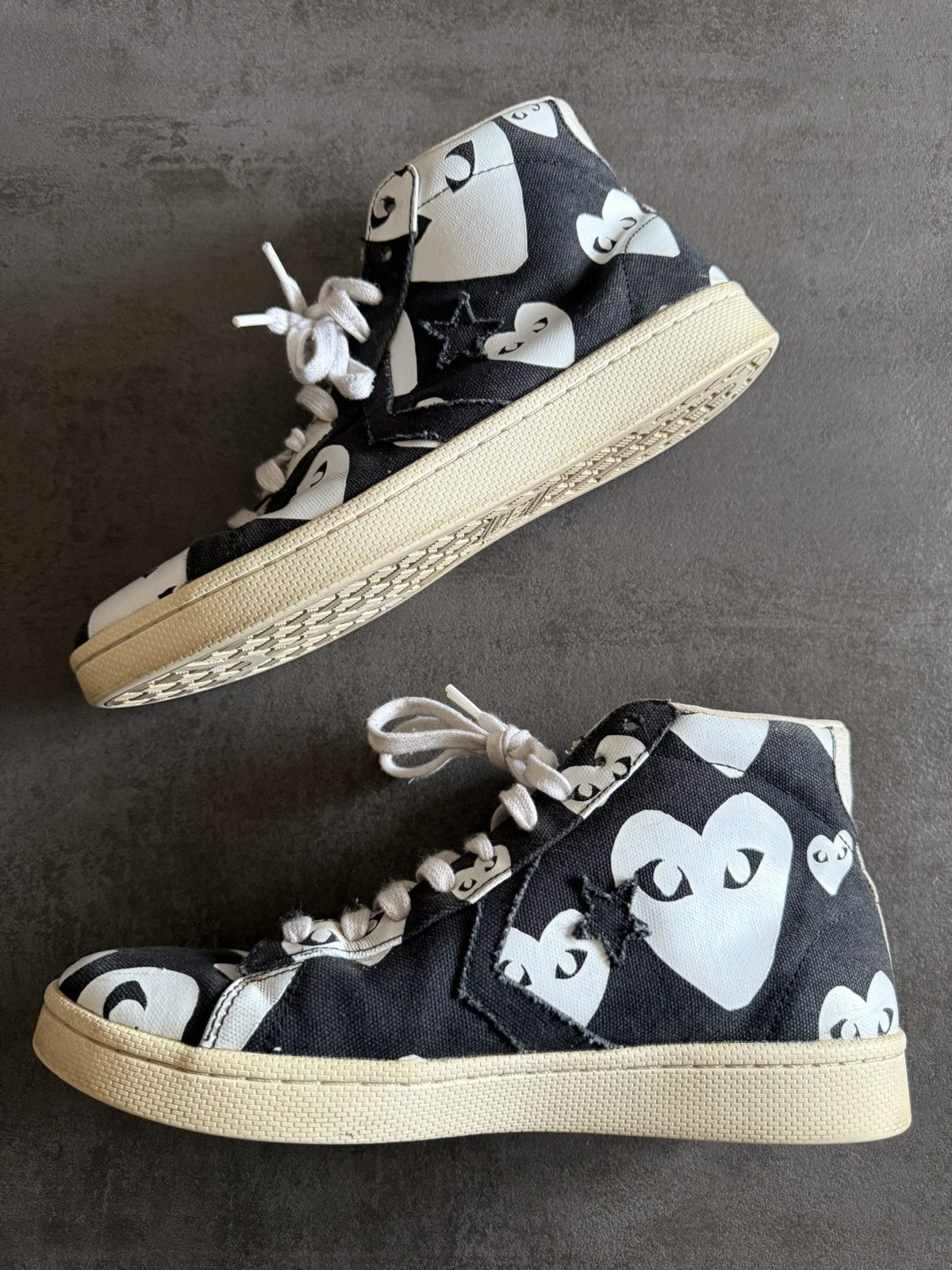 Comme des Garcons Comme Des Garçons Converse Play Sneakers Size US 11 / EU 44 - 4 Thumbnail