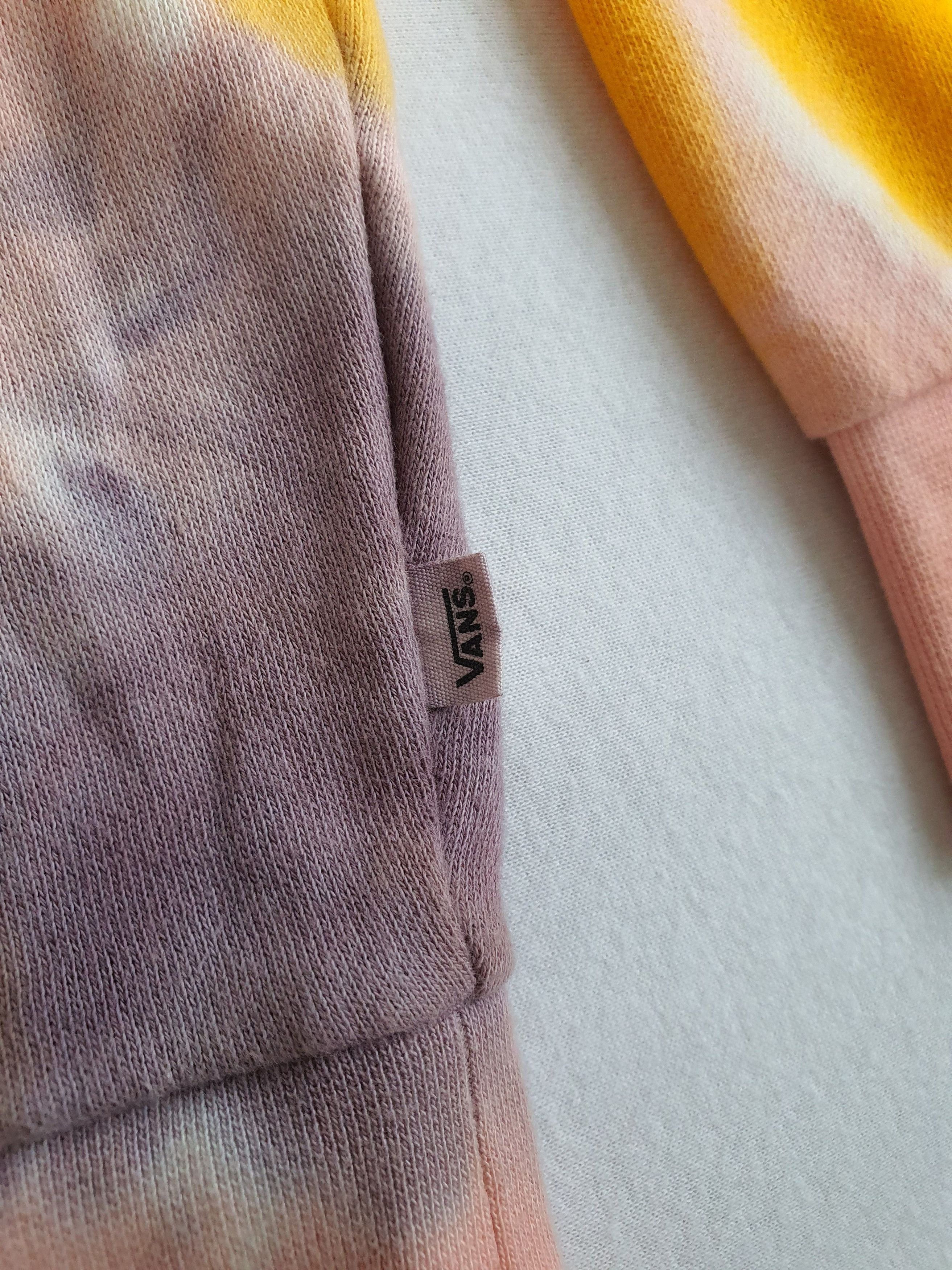 Vans 'MASCY GRUNGE WASH HD HOODIE' - Tie-died - Sz XL Size XL / US 12-14 / IT 48-50 - 7 Thumbnail