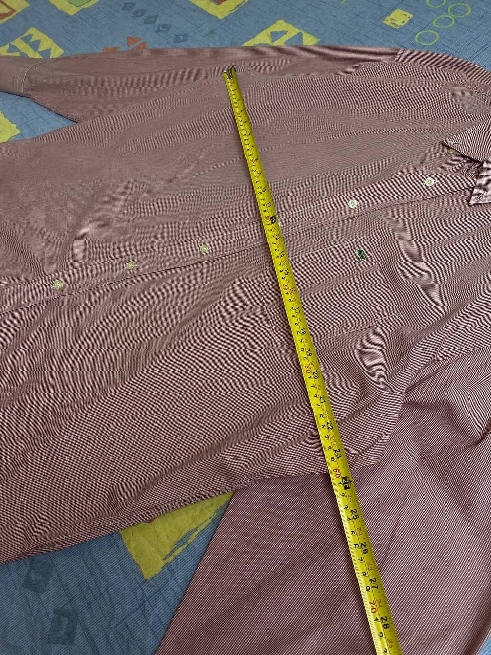 Lacoste Vintage Lacoste Button Up Shirts Y2K 00s Size US XXL / EU 58 / 5 - 9 Thumbnail