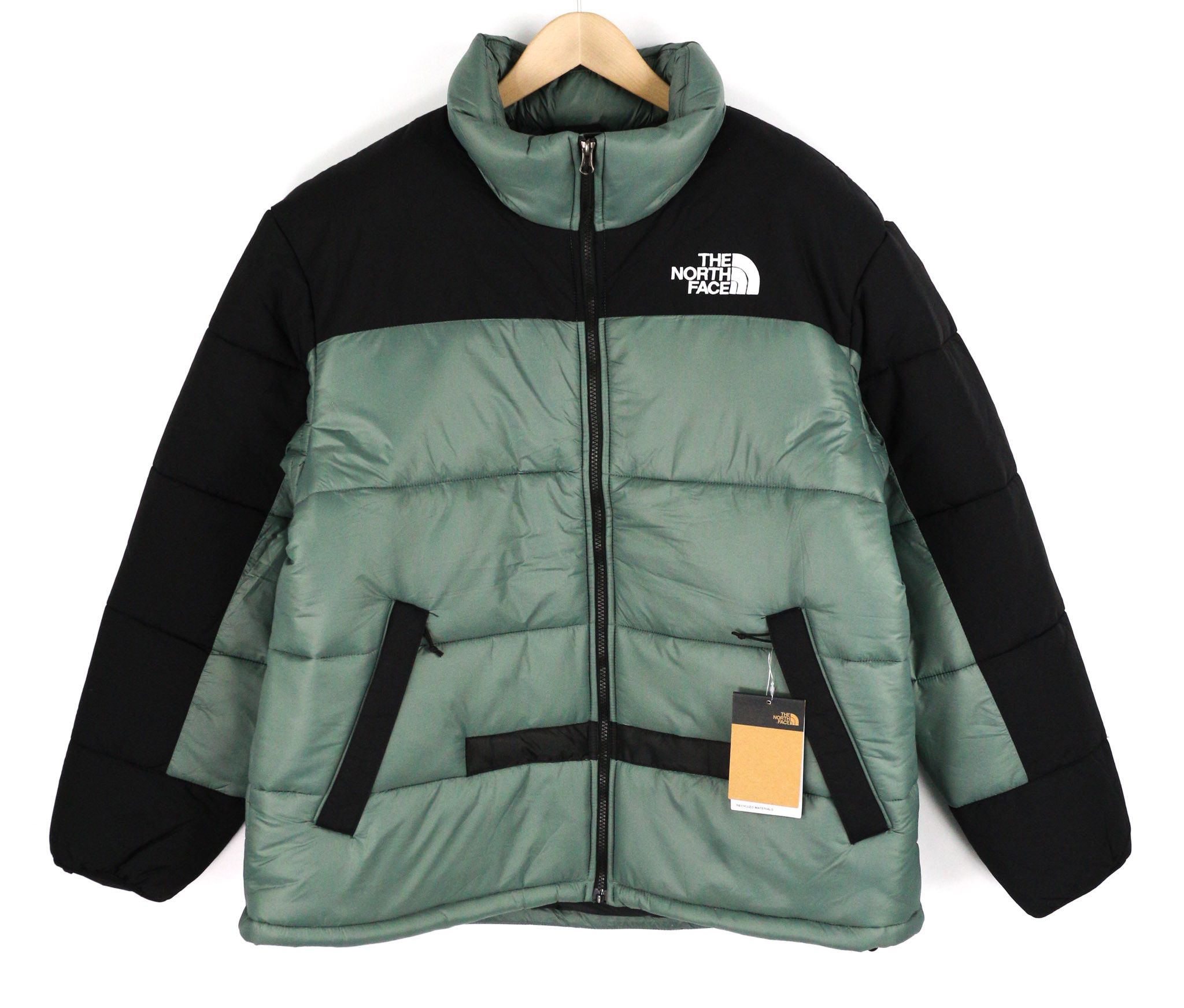 The North Face HIMALAYAN PARKA XL Dark Zip Insulation Quilted Jacket 82587 Size US XL / EU 56 / 4 - 1 Thumbnail