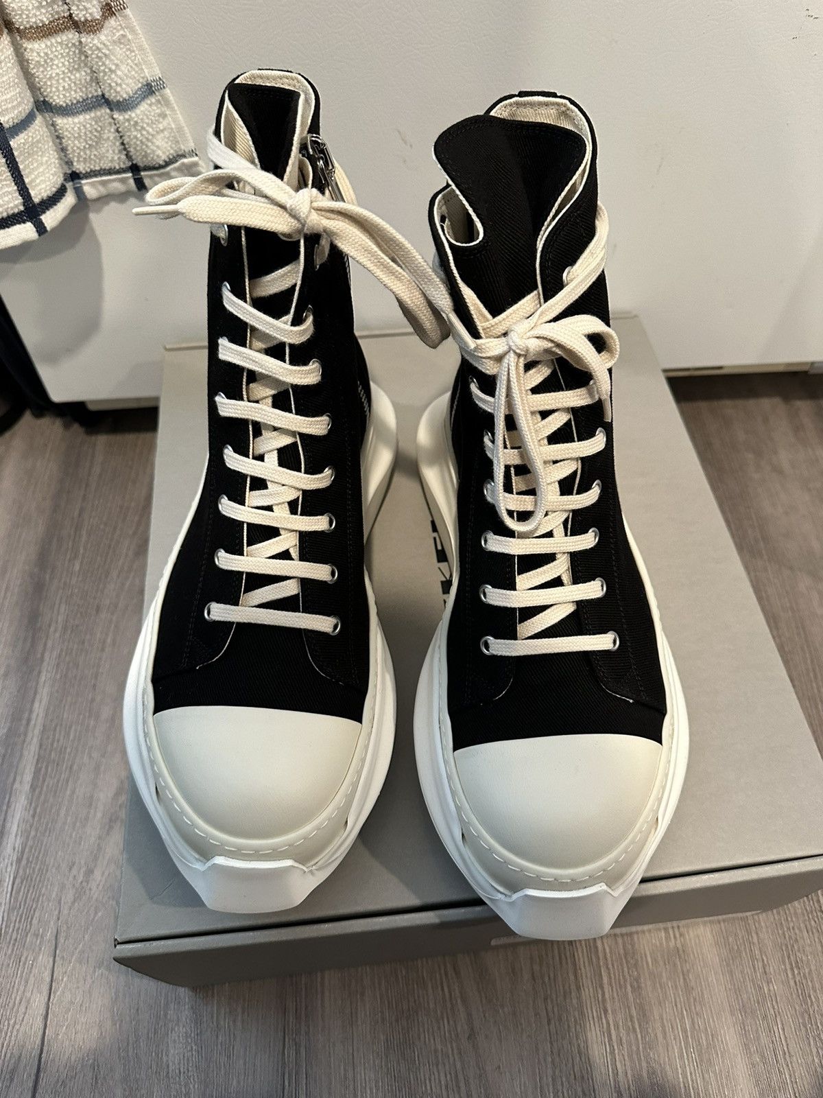 Rick Owens Drkshdw Rick Owens Drkshdw Abstract Pentagram Ramones 