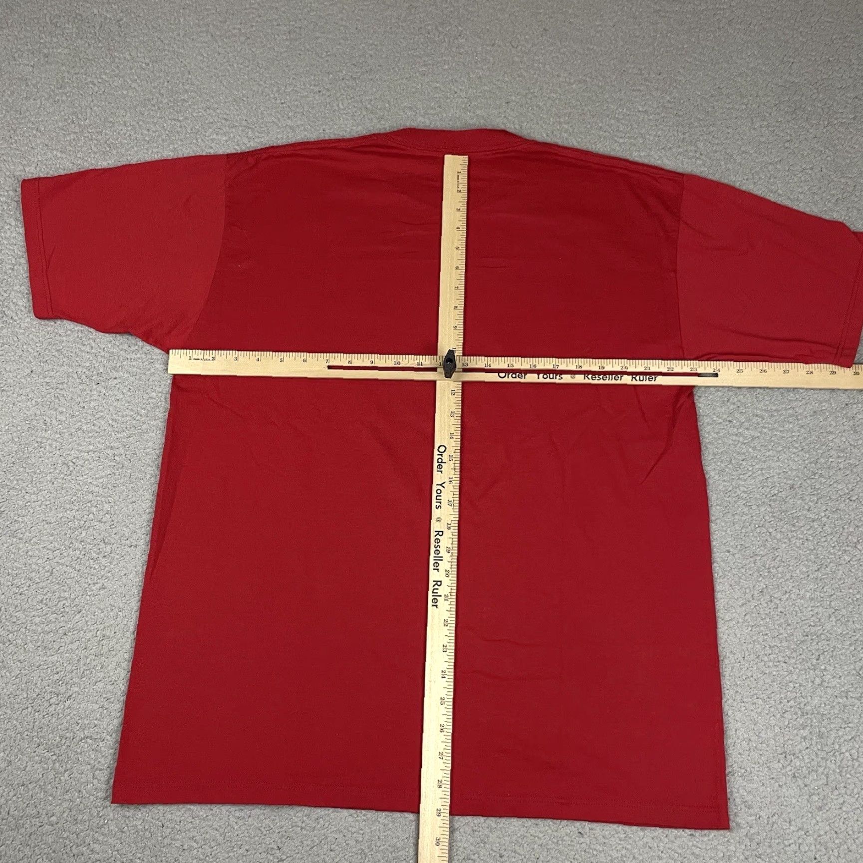 Jerzees VINTAGE Seattle Shirt Mens XL Red 90s Washington WA Souvenir Destination Art EUC Size US XL / EU 56 / 4 - 7 Thumbnail