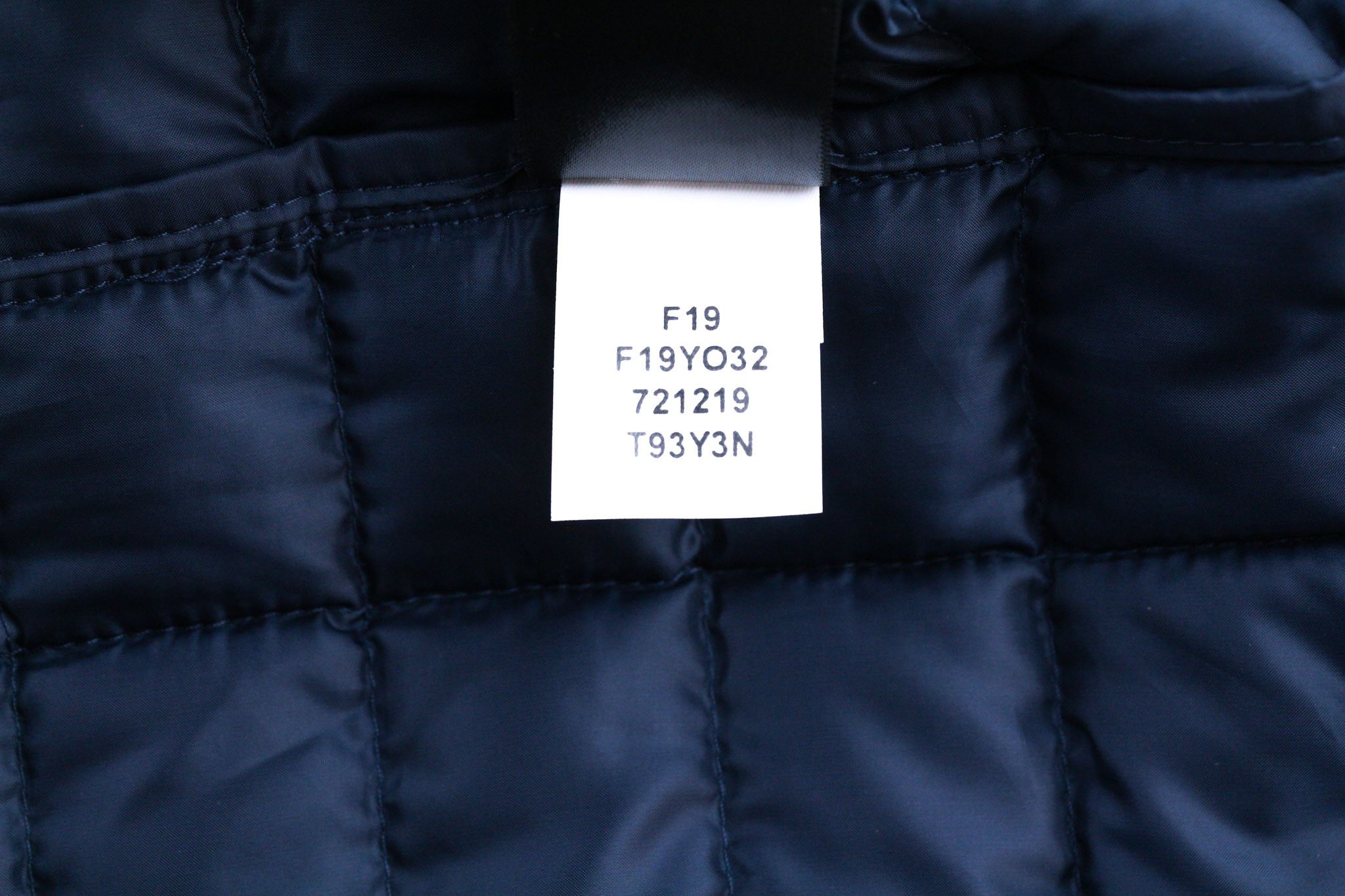 The North Face T93Y3N XL Thermoball Eco High Neck Lined Blue Jacket 79749 Size US XL / EU 56 / 4 - 13 Thumbnail