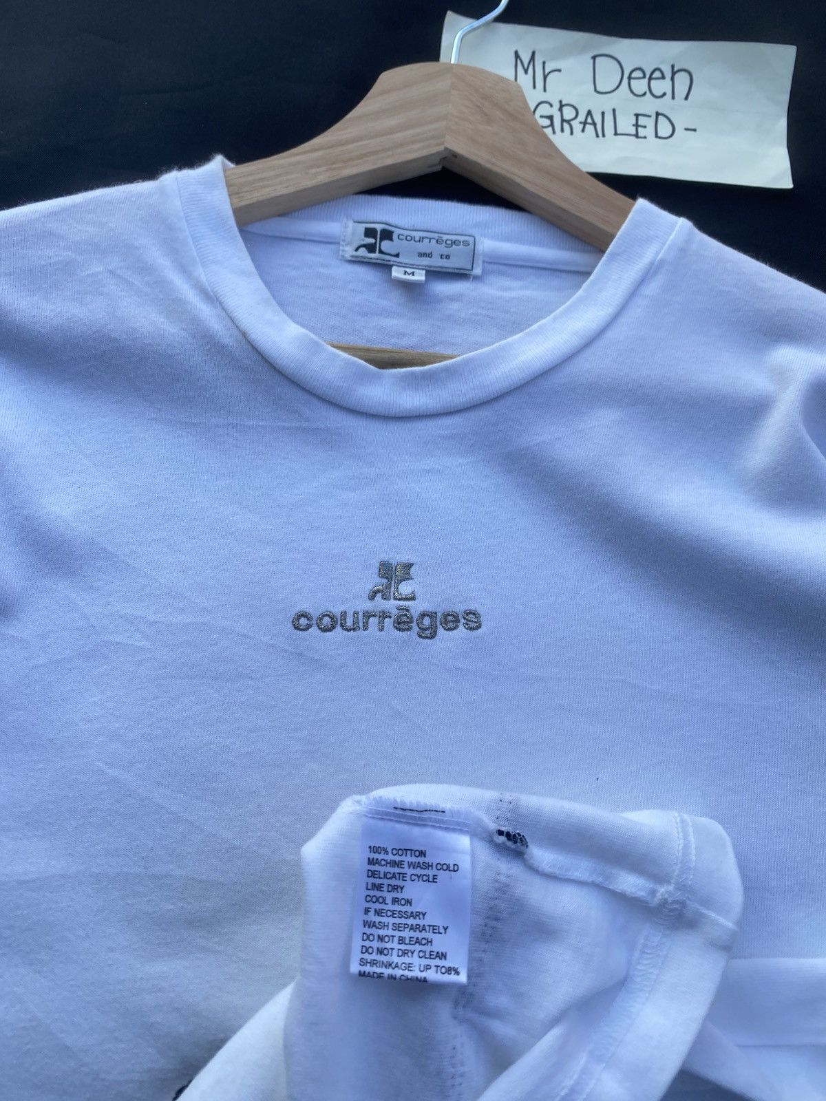 Courreges Rare Vintage Courreges Longsleeve Shirt Size M / US 6-8 / IT 42-44 - 10 Thumbnail