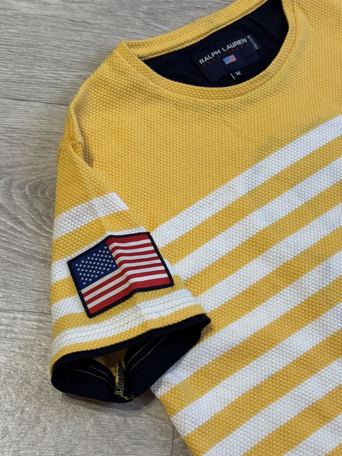 Polo Ralph Lauren 🔷Vintage Polo Ralph Lauren USA Big Pony T-shirt🔷 Size US M / EU 48-50 / 2 - 2 Thumbnail