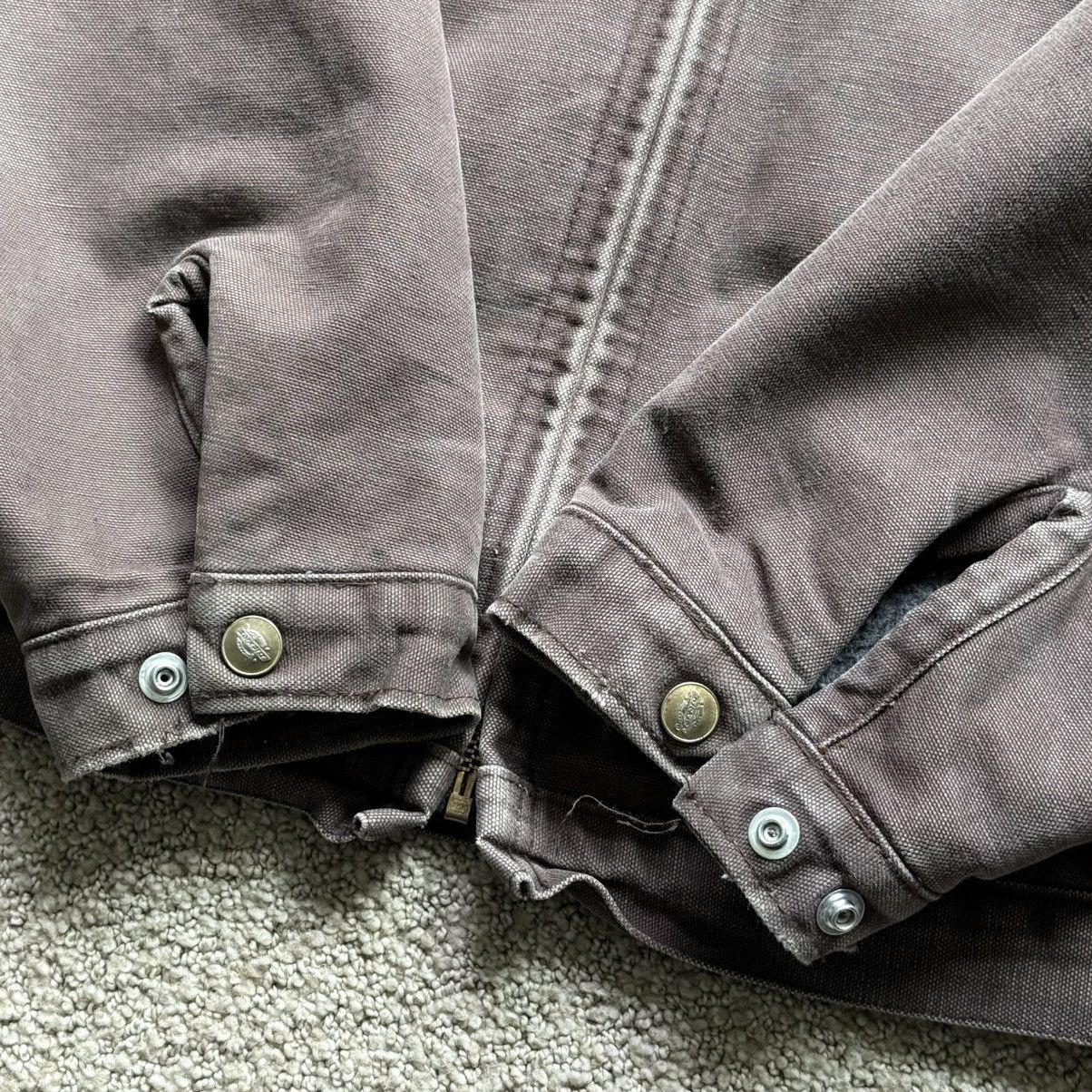 Dickies VTG Canvas Work Jacket Blanket Lined (Brown) Size US XL / EU 56 / 4 - 6 Thumbnail