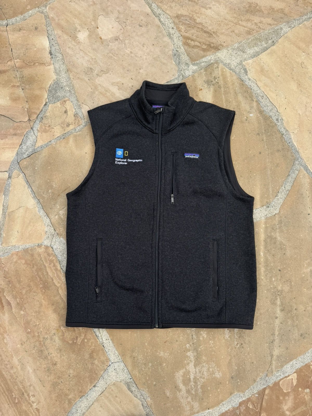 Patagonia National Geographic x Patagonia Better Sweater Vest Medium Size US M / EU 48-50 / 2 - 1 Thumbnail