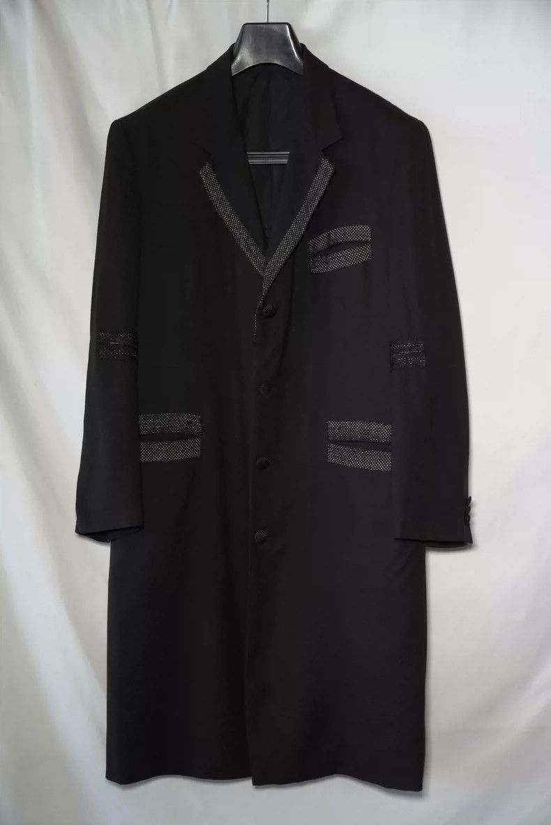 Yohji Yamamoto yohji yamamoto 2003S Lace Coat 2505-Nextarrow Size US M / EU 48-50 / 2 - 1 Thumbnail