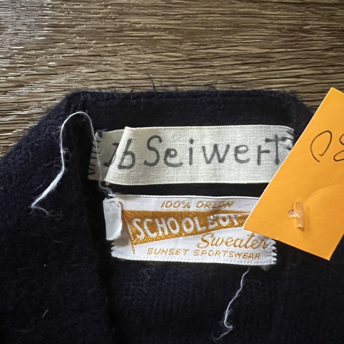 Vintage True Vintage Letterman's Knit Size US L / EU 52-54 / 3 - 4 Thumbnail