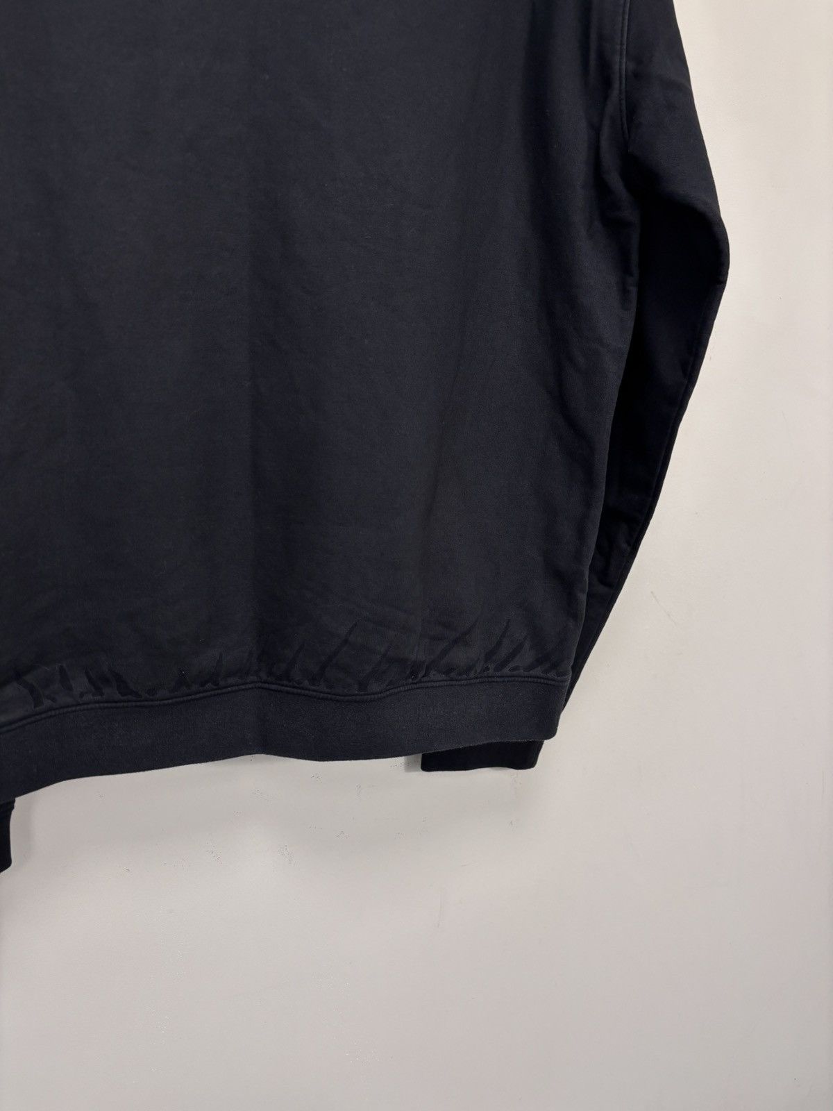 Versus Versace Gianni Versace Versus Men’s Big Logo Black Sweatshirt Size US M / EU 48-50 / 2 - 20 Thumbnail