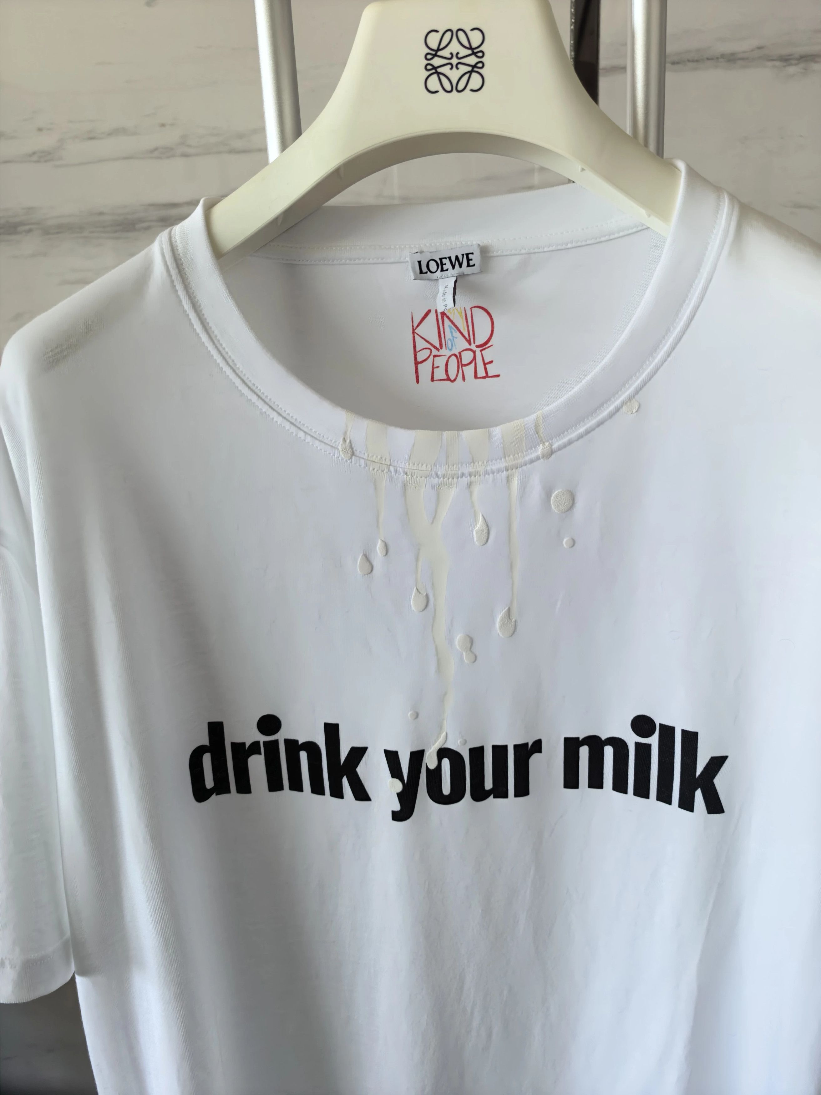 Loewe LOEWE SS24 XXL Back Big Logo T-shirt Size US XXL / EU 58 / 5 - 6 Thumbnail