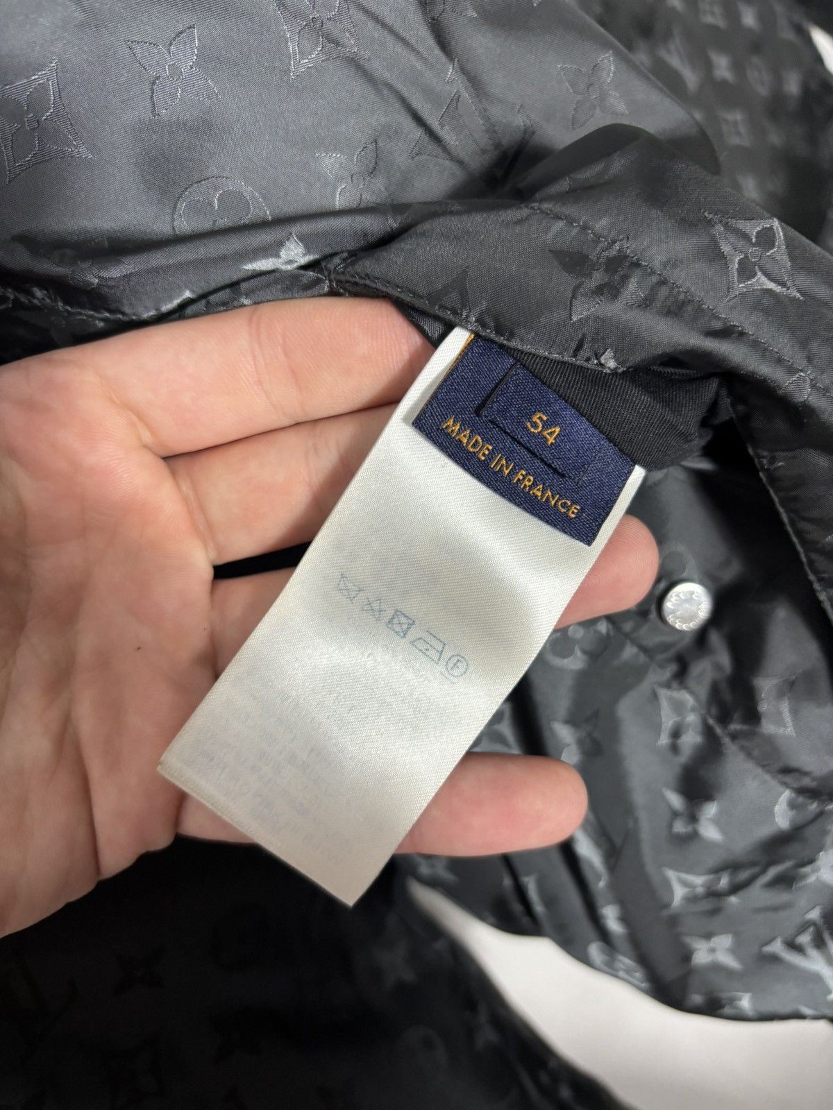 Louis Vuitton Louis Vuitton Monogram Reversible Puffer Jacket Size US L / EU 52-54 / 3 - 13 Thumbnail