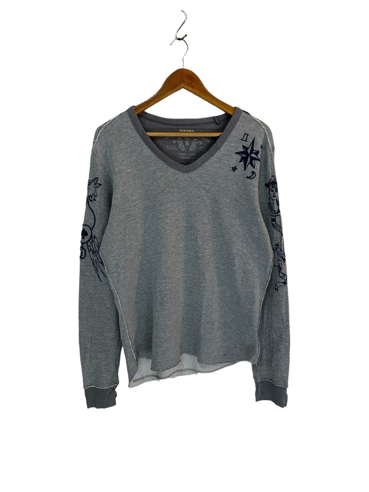Designer × Diesel Diesel punk design Size US M / EU 48-50 / 2 - 2 Thumbnail