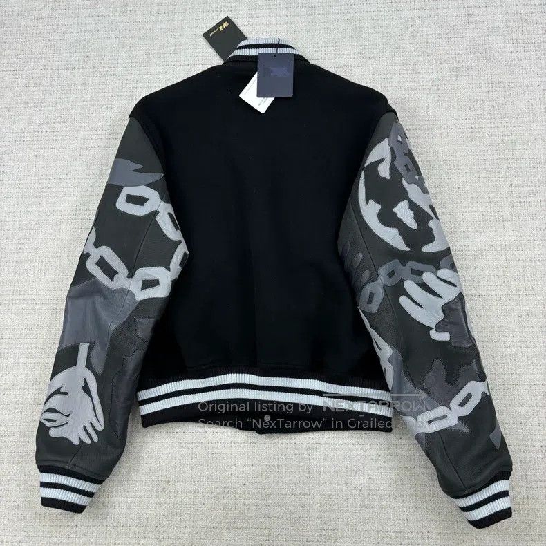 Louis Vuitton Louis Vuitton Chain Camouflage Baseball Jacket Size US M / EU 48-50 / 2 - 2 Thumbnail