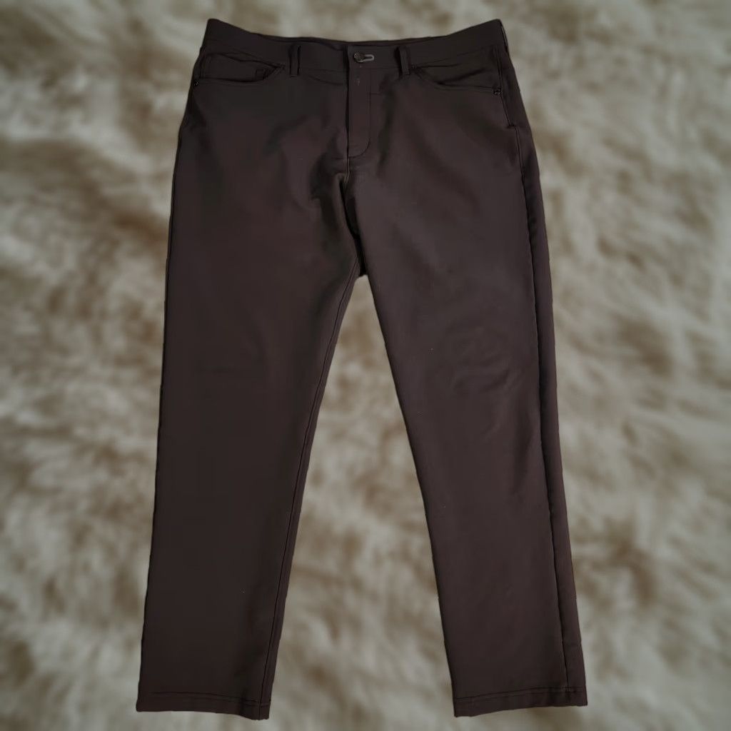 Vintage Public Rec Pants 2.0 Black Chino Men 36x32 All Day Everyday Performance Pants Mens Regular Waist 36 Inseam 32 Black Mens Size US 36 / EU 52 - 1 Thumbnail