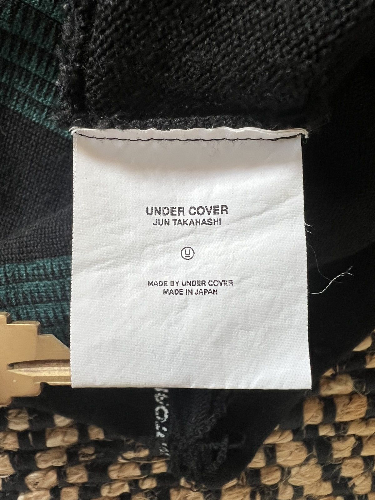 Undercover Undercover SS04 “Languid” Arabic Collage Printed Sweater Size US M / EU 48-50 / 2 - 11 Thumbnail