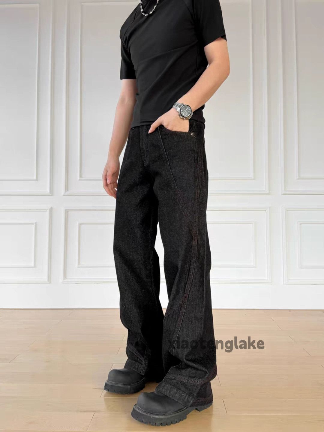 Vintage Unisex outdoor utility punk yuppie skate hiphop jeans Size US 30 / EU 46 - 10 Thumbnail