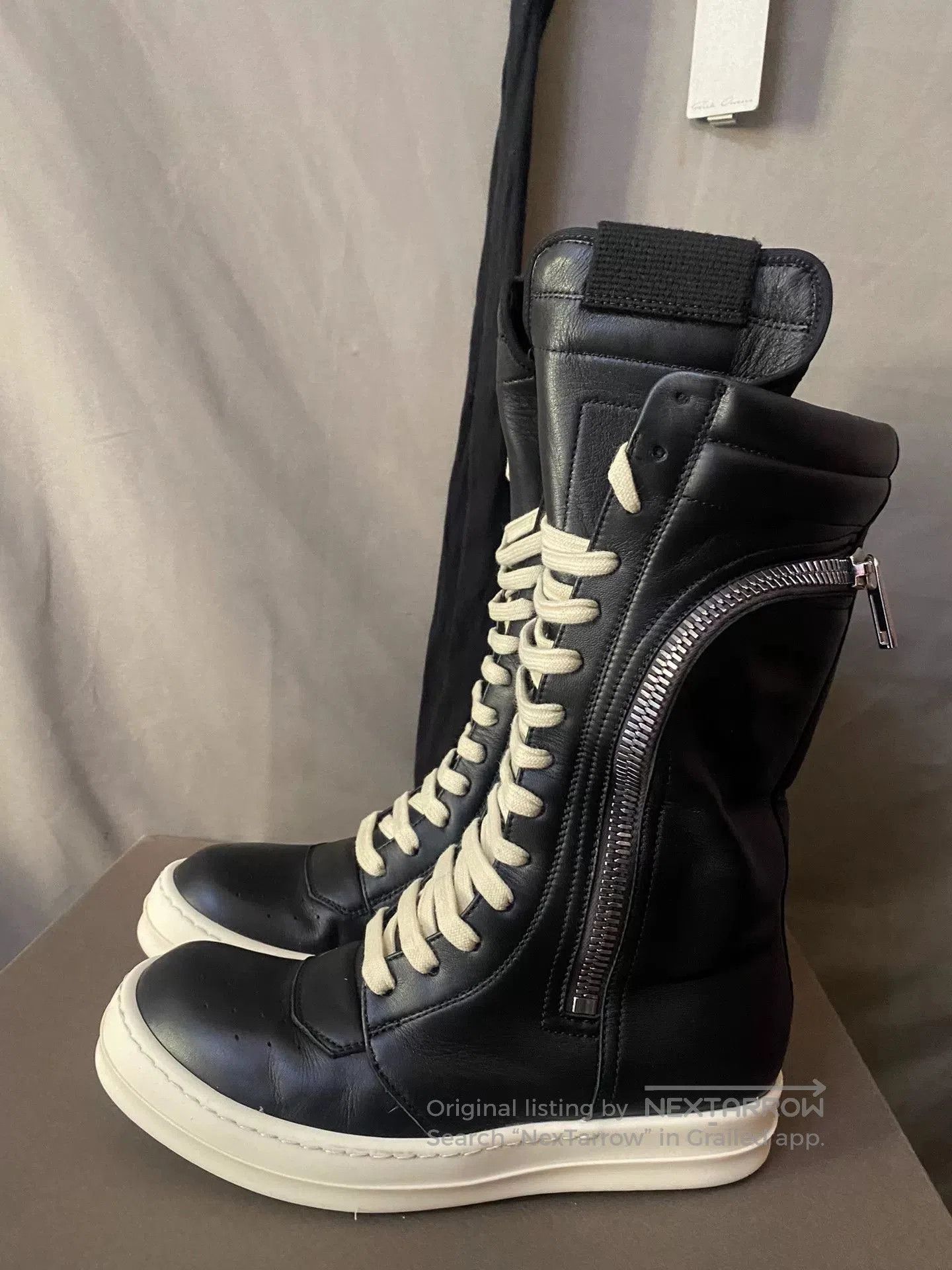 Rick Owens rick owens high. Size US 6 / IT 36 - 1 Thumbnail