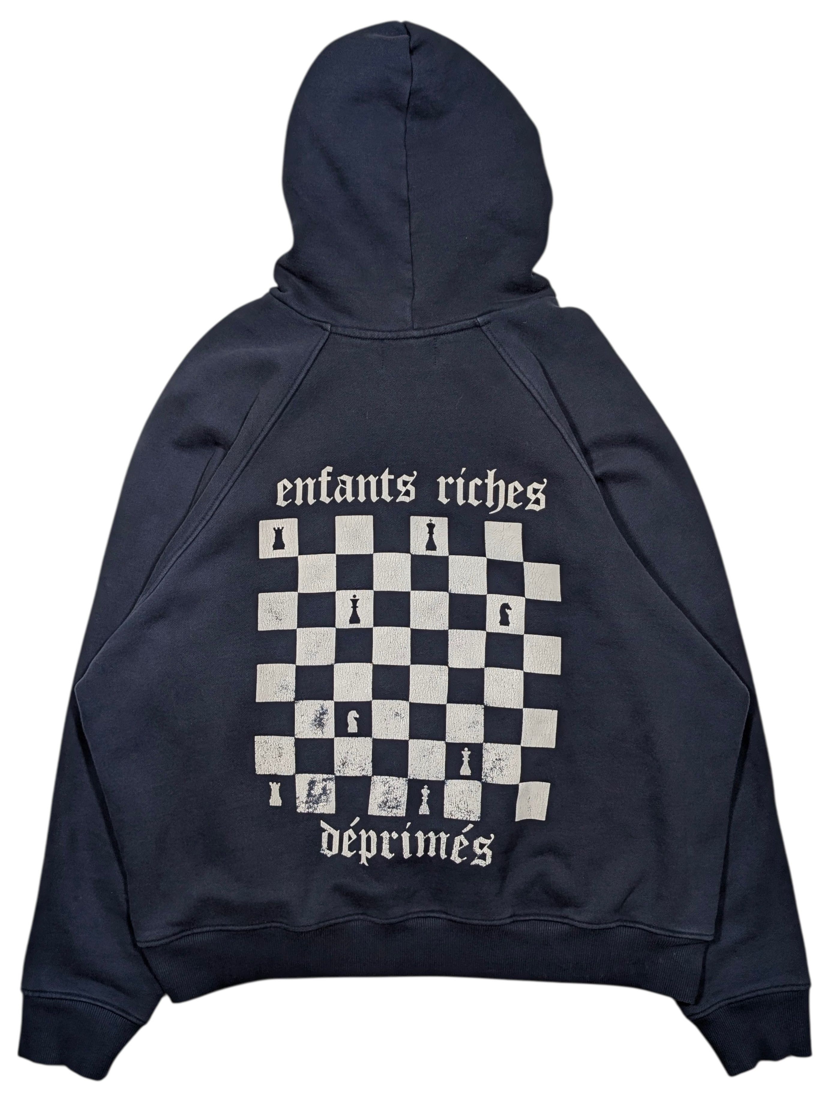 Enfants Riches Deprimes Chessboard ERD Logo Raglan Hoodie Size US M / EU 48-50 / 2 - 1 Thumbnail