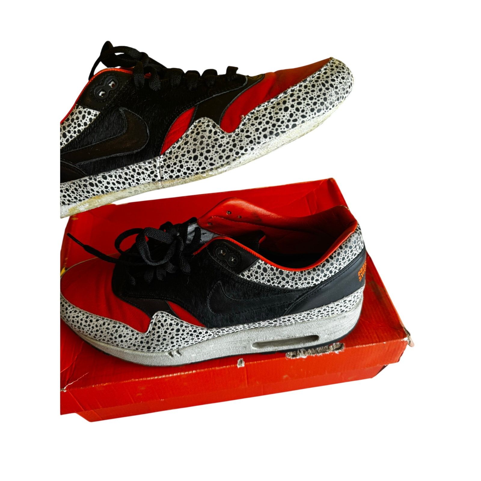 Nike NIKE 'keep rippin stop slippin OG' 10 mens Size US 10 / EU 43 - 4 Thumbnail