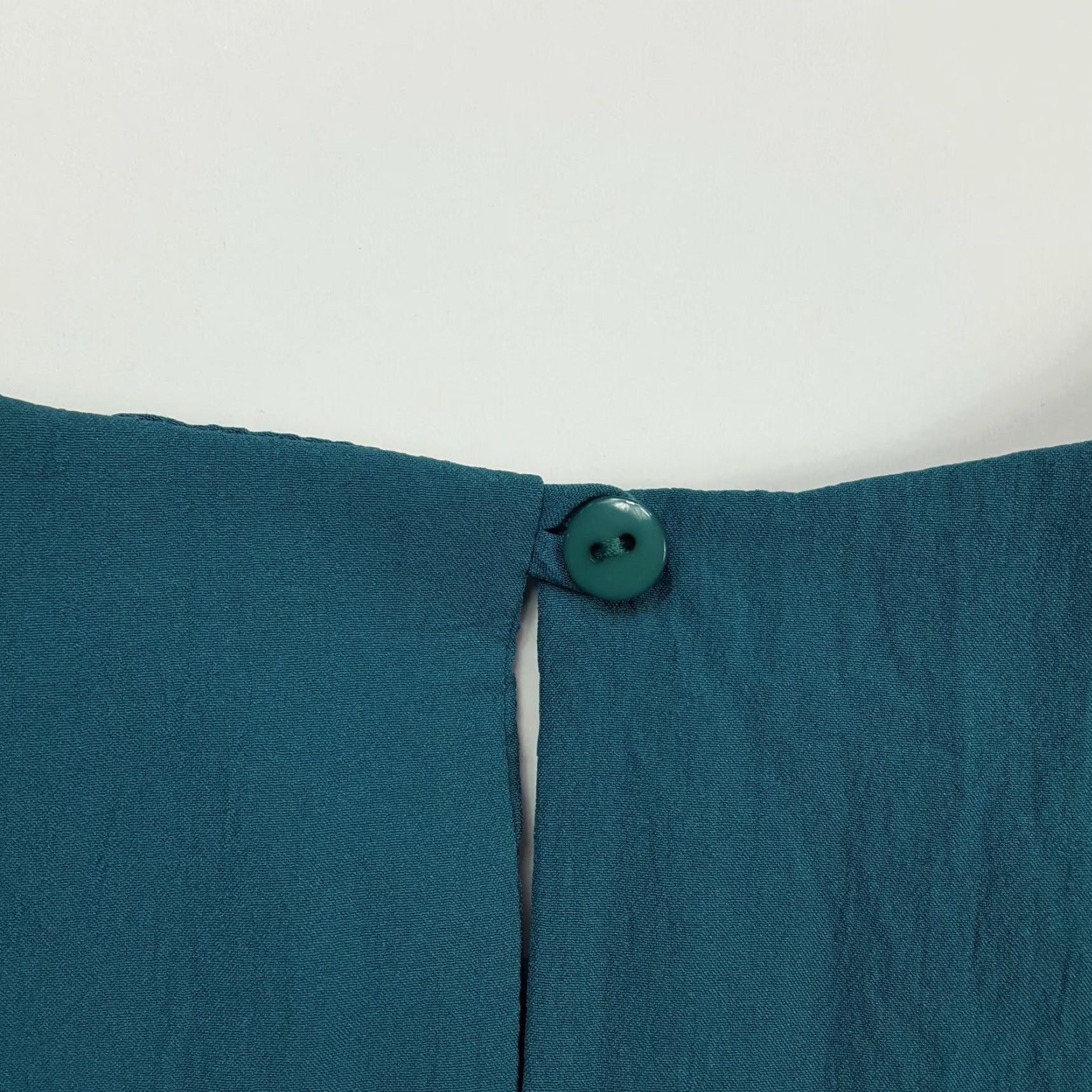 Altea VTG Regal Womens Petite Large Teal Shortsleeve Tennis Golf Blouse Shirt Vintage? No. Size S / US 4 / IT 40 - 7 Thumbnail