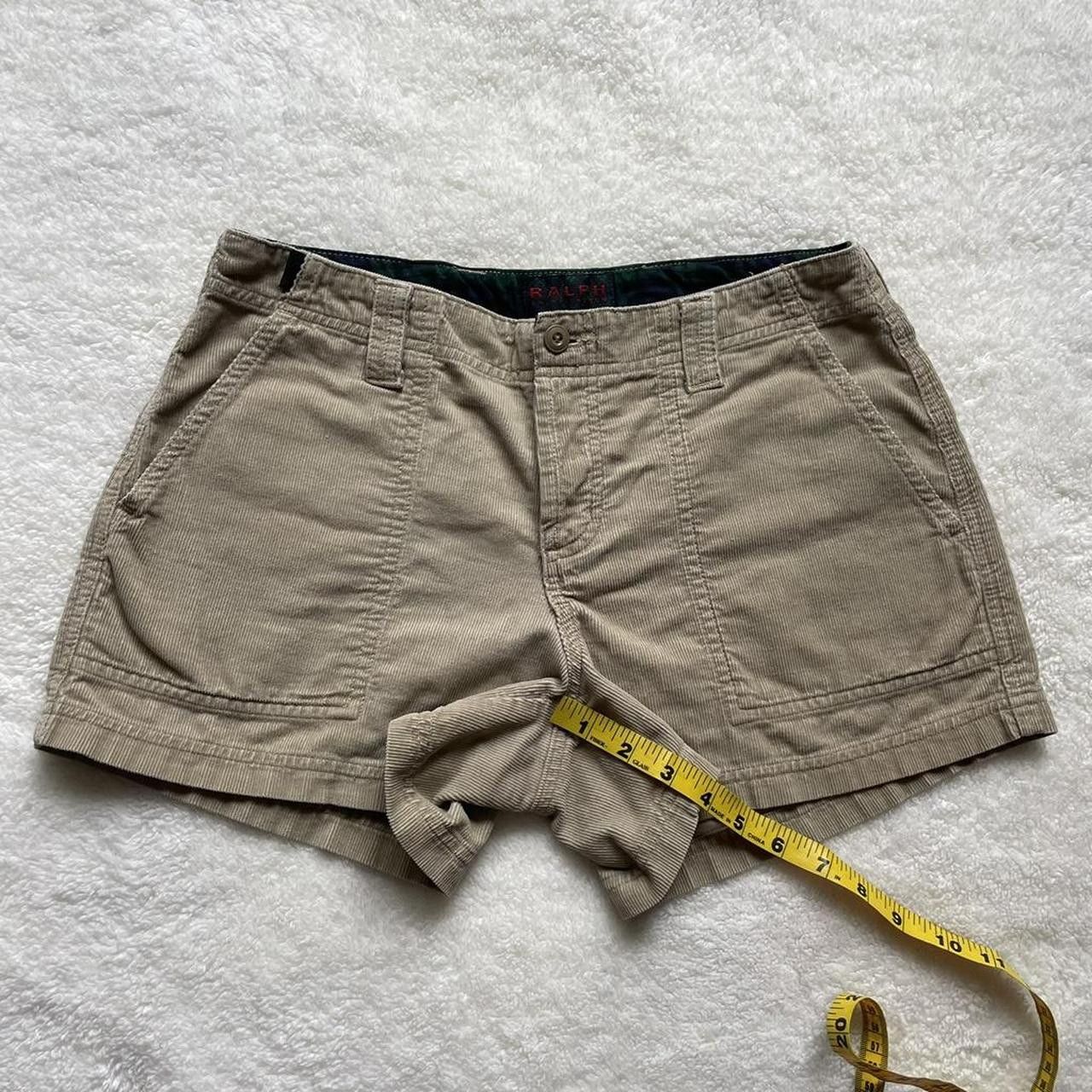Ralph Lauren Vintage Ralph Lauren tan cargo shorts Size 28" / US 6 / IT 42 - 7 Thumbnail