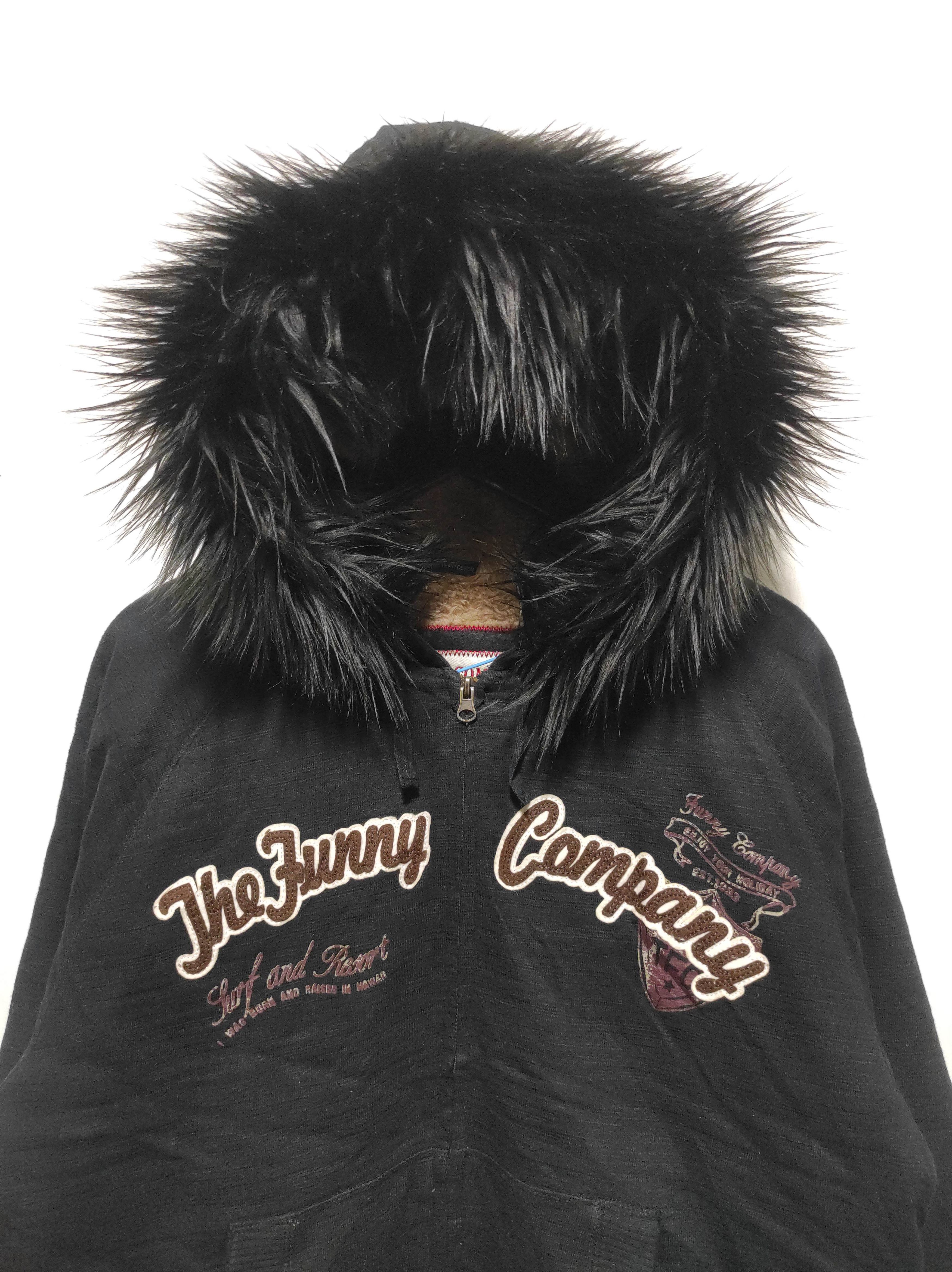 Hysteric Glamour The Funny Company Sherpa Zip Fur Hoodie LGB i6w9 style Size US L / EU 52-54 / 3 - 4 Thumbnail