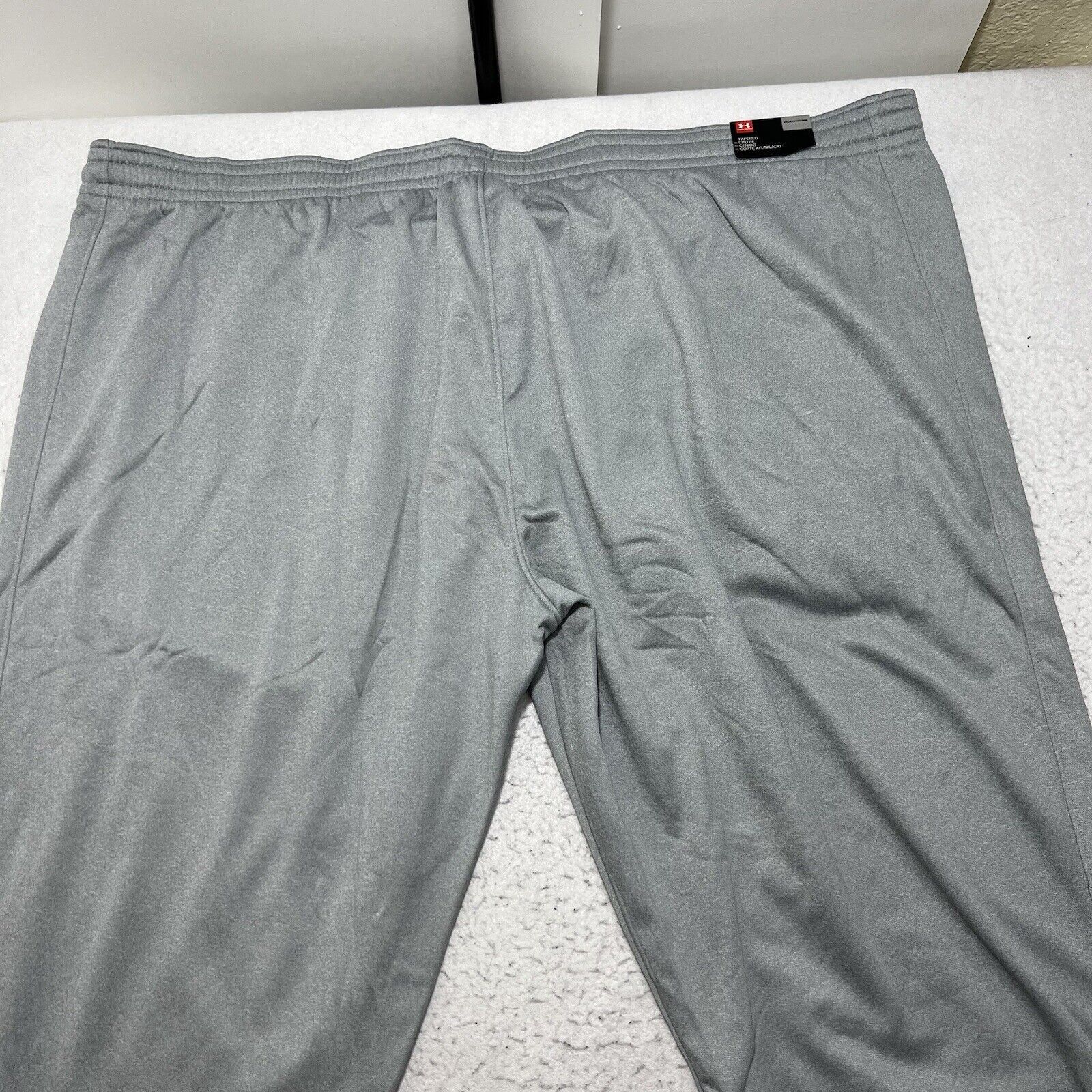 Under Armour Under Armour Loose Fleece Lined Athletic Gray Sweatpants Size US 44 / EU 60 - 8 Thumbnail