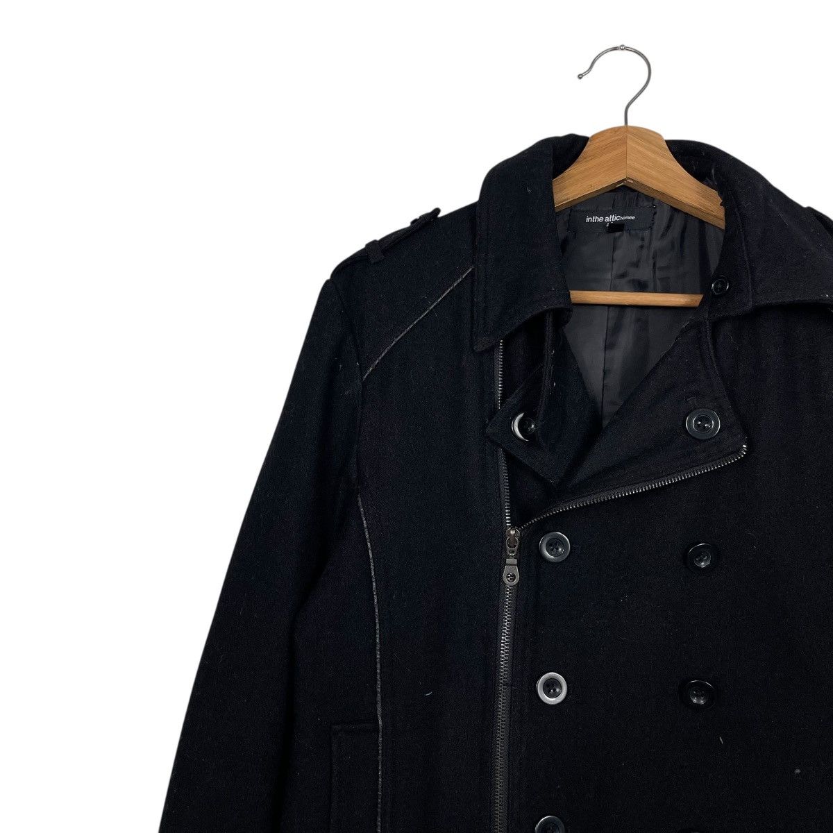 In The Attic In The Attic Double Breasted Zipper Jacket Size US S / EU 44-46 / 1 - 6 Thumbnail