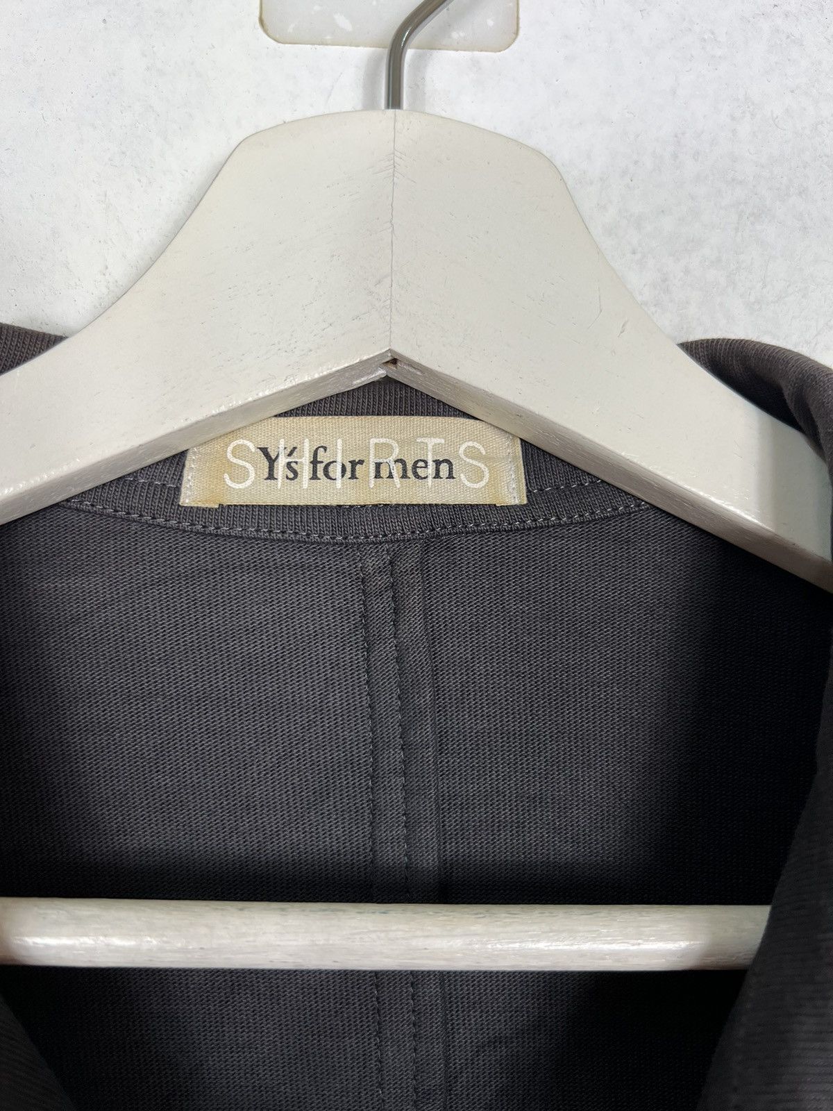 Yohji Yamamoto 🔥 YS FOR MEN YOHJI YAMAMOTO CHORE JACKET MADE IN JAPAN Size US S / EU 44-46 / 1 - 13 Thumbnail