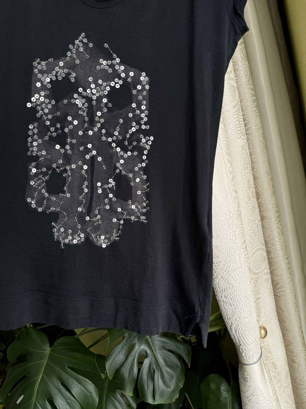 Marithe + Francois Girbaud Vintage Marithe Francois Girbaud T-Shirt Top Avant Garde Y2k Size M / US 6-8 / IT 42-44 - 13 Thumbnail