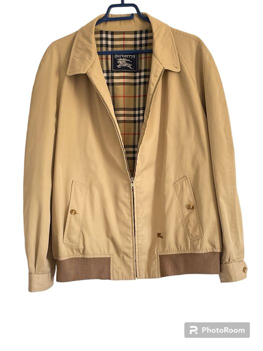 Burberry 🔥 Burberry vintage harrington jacket novacheck size L