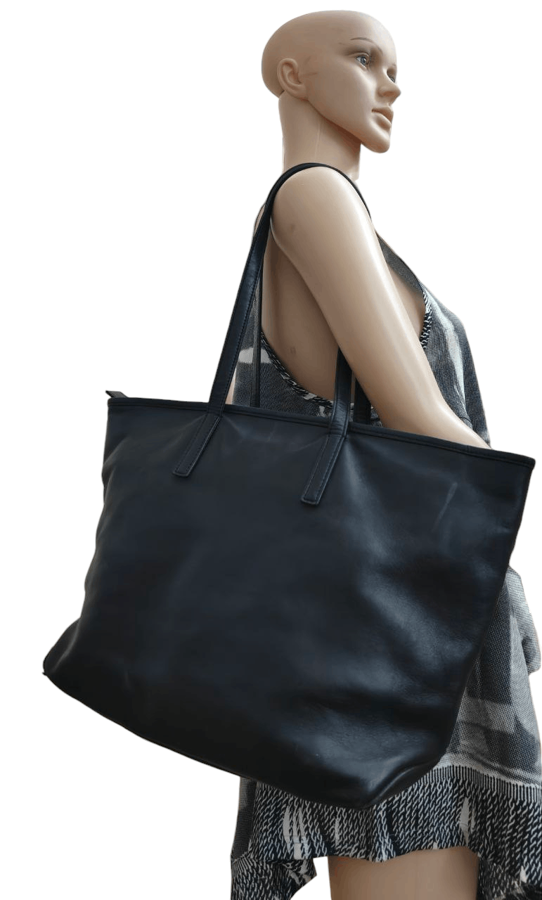 Comme des Garcons Business Leather Factory Leather Tote Bag Size ONE SIZE - 2 Thumbnail