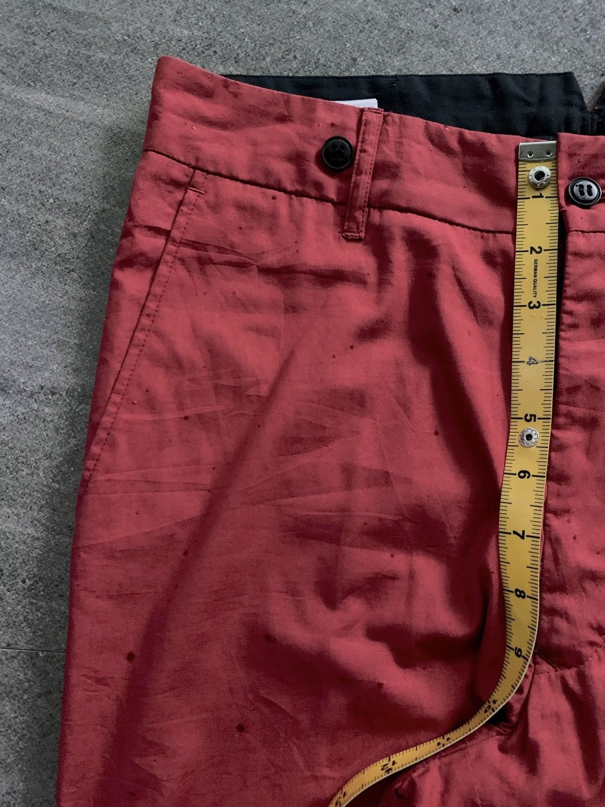 Dries Van Noten FREE TAX! Light Cotton Trousers Size US 31 - 11 Thumbnail