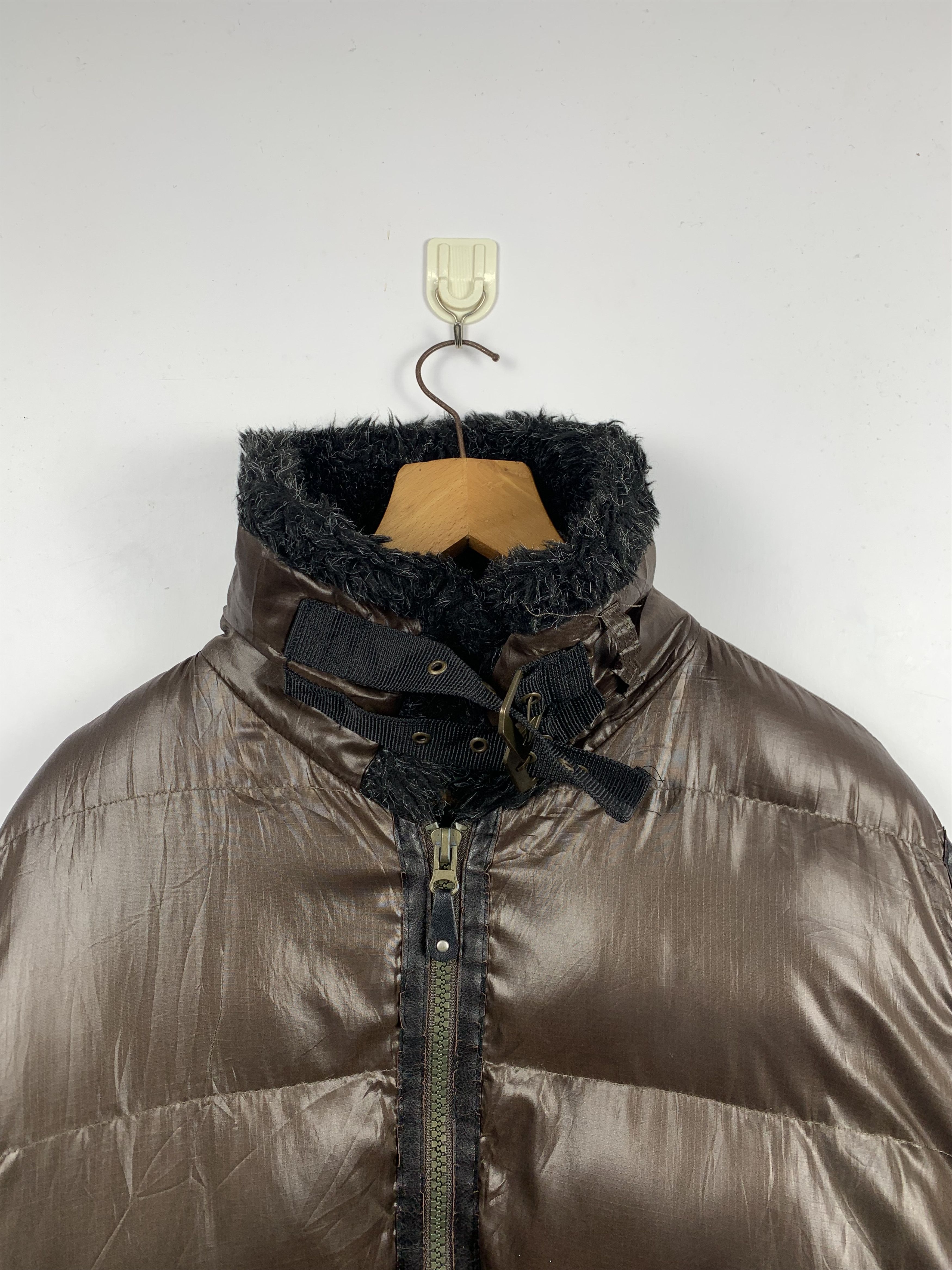 Japanese Brand Vintage Japanese Brand Puffer Jacket J1197 Size US L / EU 52-54 / 3 - 2 Thumbnail