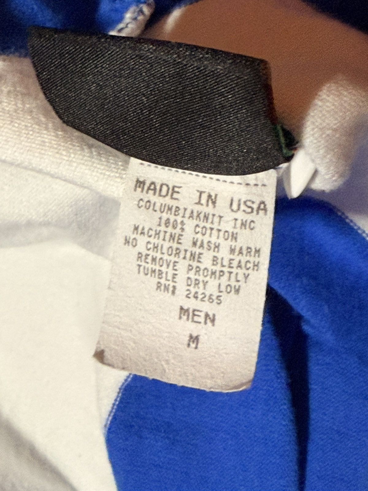 DENIM TEARS DENIM TEARS rugby shirt Size US M / EU 48-50 / 2 - 6 Thumbnail