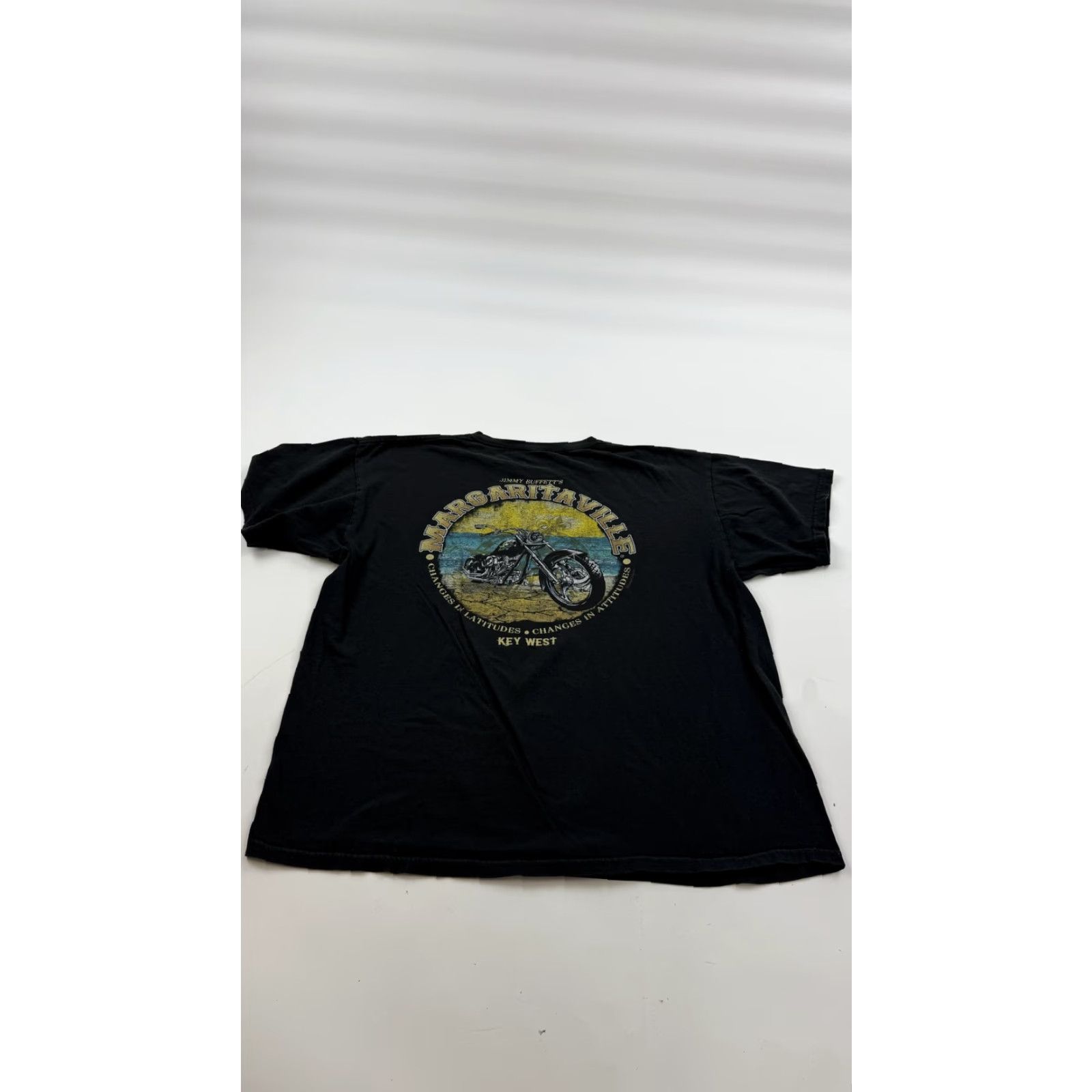 Vintage Margaritaville Shirt Mens Extra Large Key West Motorcycle Tee Size US XL / EU 56 / 4 - 4 Thumbnail