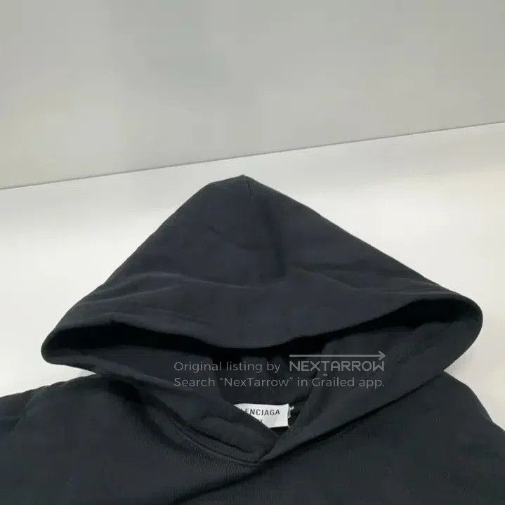 Balenciaga Balenciaga PRIDE 22 Black Logo Hoodie. Size US XXS / EU 40 - 2 Thumbnail
