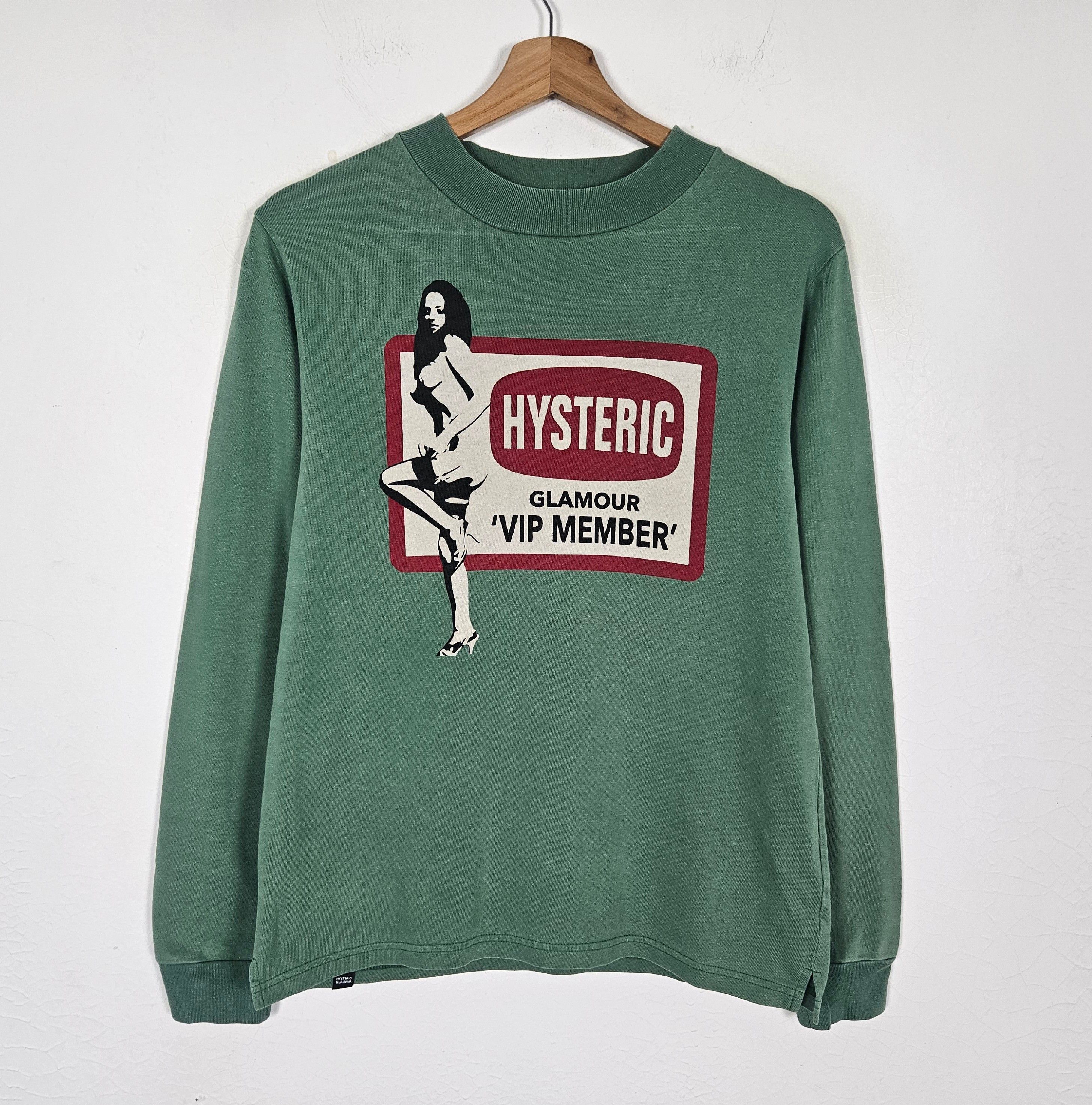 Hysteric Glamour Hysteric Glamour VIP Member shirt Size US S / EU 44-46 / 1 - 2 Thumbnail