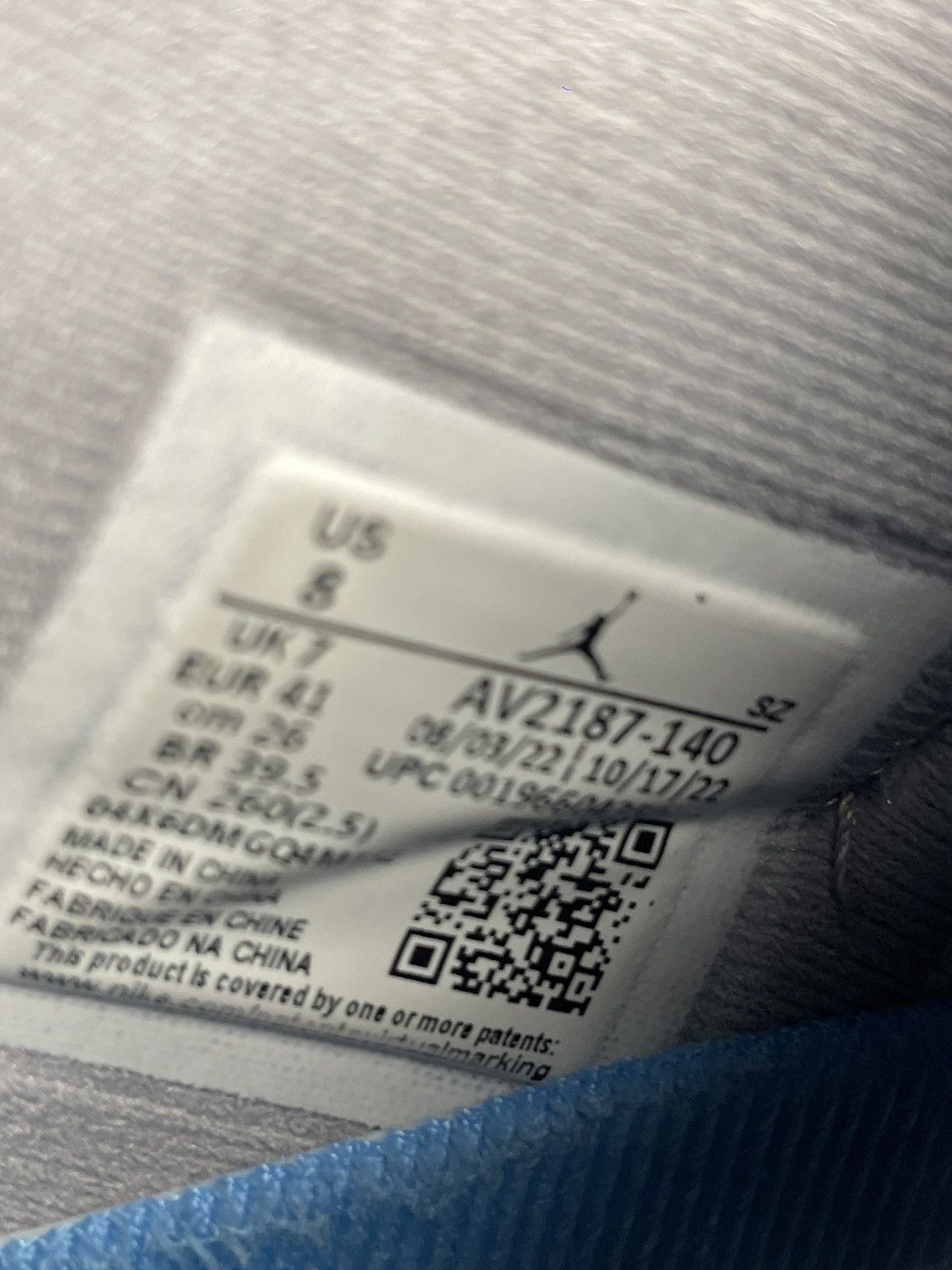 Jordan Brand × Nike Nike Air Jordan 11 Retro Low “Cement Grey” Size US 8 / EU 41 - 6 Thumbnail